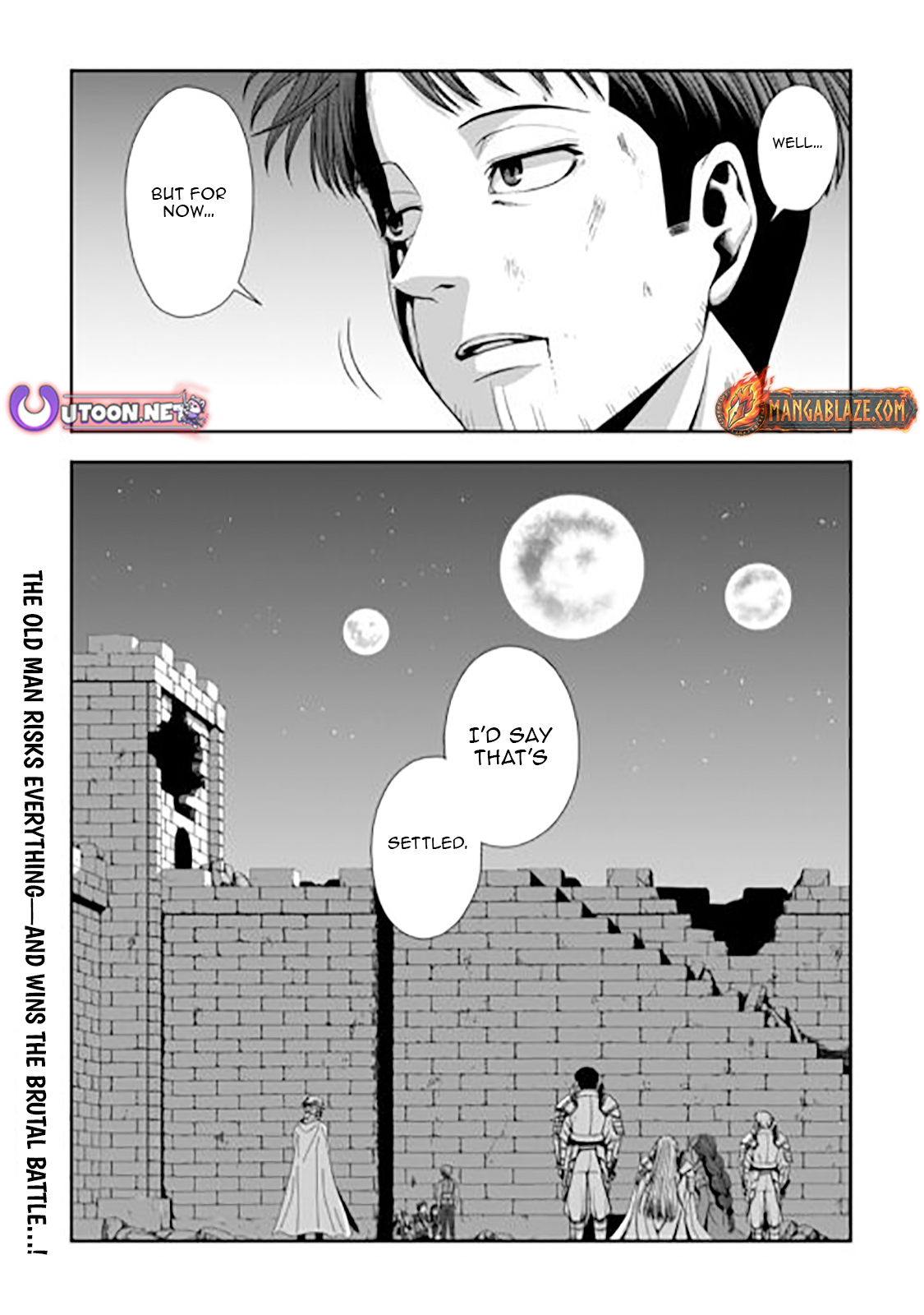 Isekai Nidome no Ossan, Dou Kangaete mo Koukousei Yuusha yori Tsuyoi Chapter 19.2 — Page 17