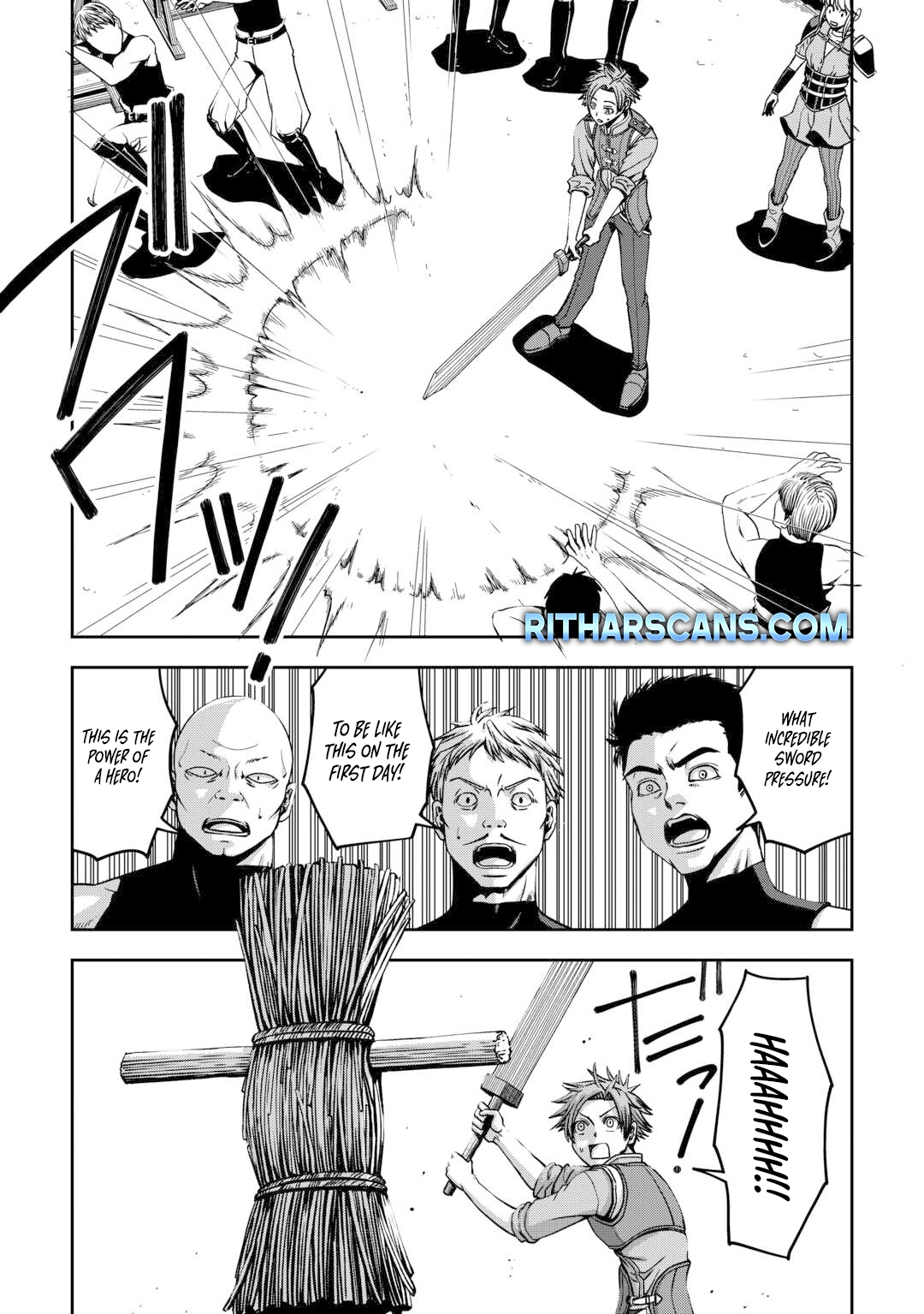 Isekai Nidome no Ossan, Dou Kangaete mo Koukousei Yuusha yori Tsuyoi Chapter 2 — Page 4