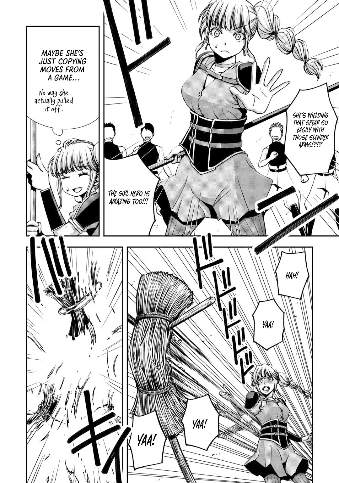 Isekai Nidome no Ossan, Dou Kangaete mo Koukousei Yuusha yori Tsuyoi Chapter 2 — Page 7