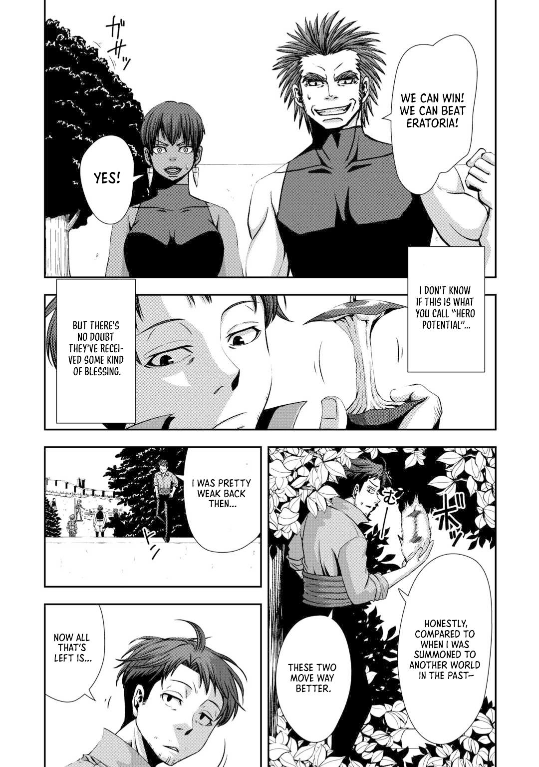 Isekai Nidome no Ossan, Dou Kangaete mo Koukousei Yuusha yori Tsuyoi Chapter 2 — Page 8