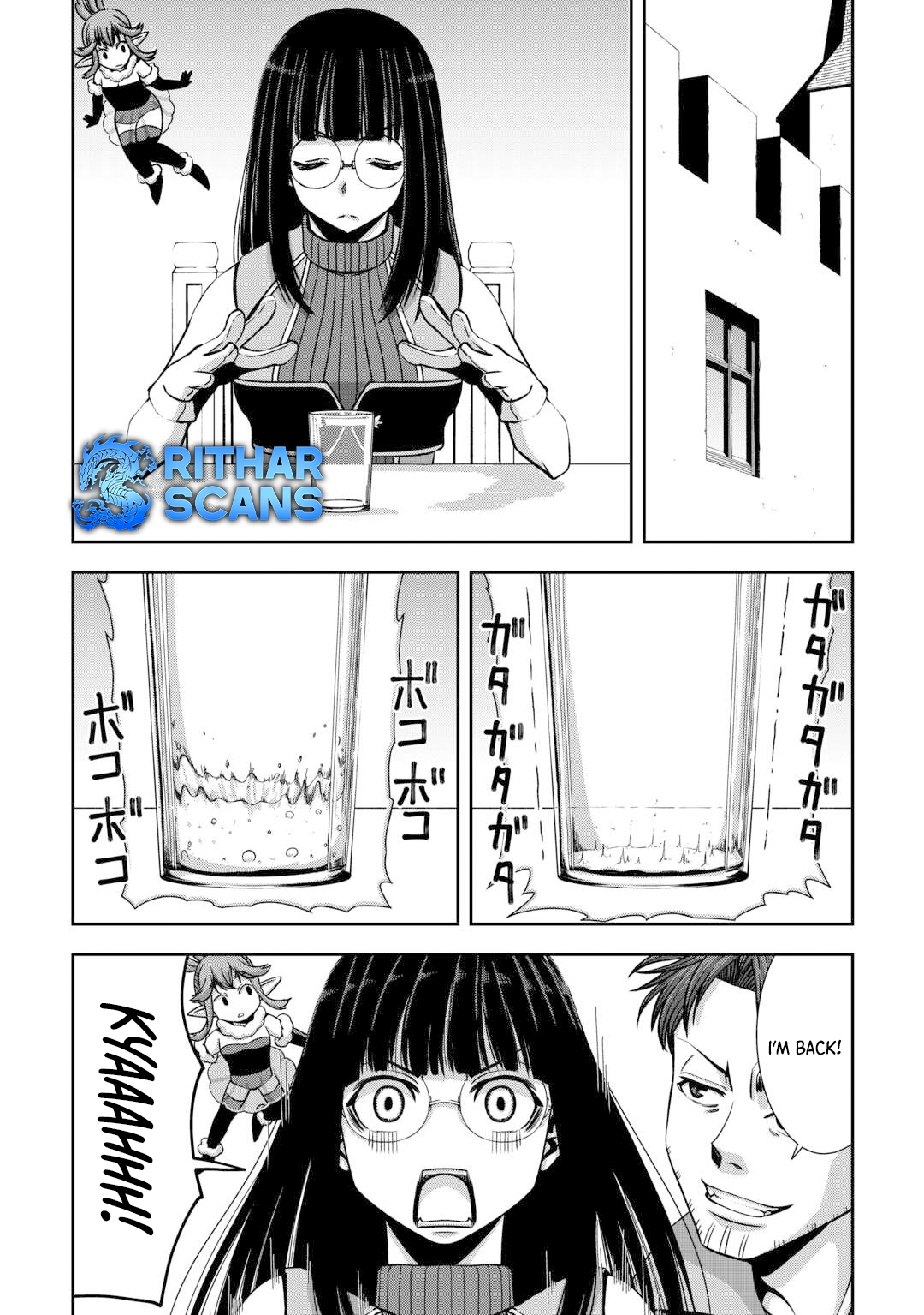 Isekai Nidome no Ossan, Dou Kangaete mo Koukousei Yuusha yori Tsuyoi Chapter 2 — Page 9