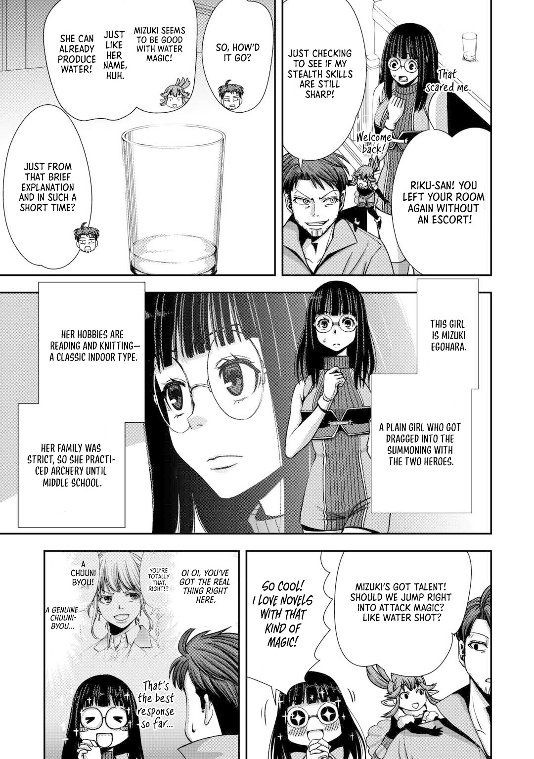 Isekai Nidome no Ossan, Dou Kangaete mo Koukousei Yuusha yori Tsuyoi Chapter 2 — Page 10