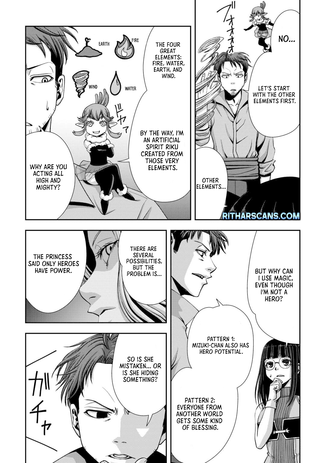 Isekai Nidome no Ossan, Dou Kangaete mo Koukousei Yuusha yori Tsuyoi Chapter 2 — Page 11