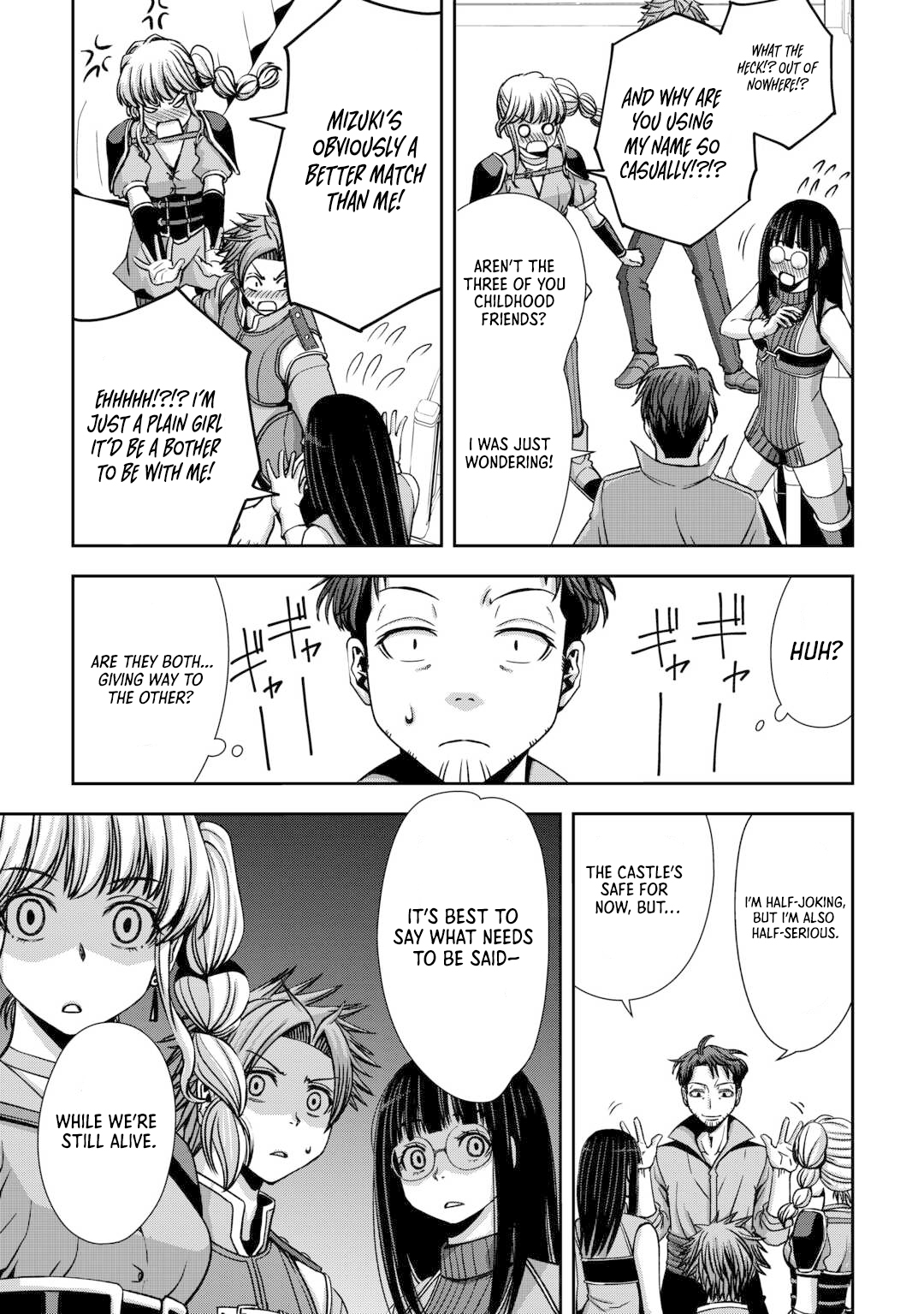 Isekai Nidome no Ossan, Dou Kangaete mo Koukousei Yuusha yori Tsuyoi Chapter 2 — Page 14