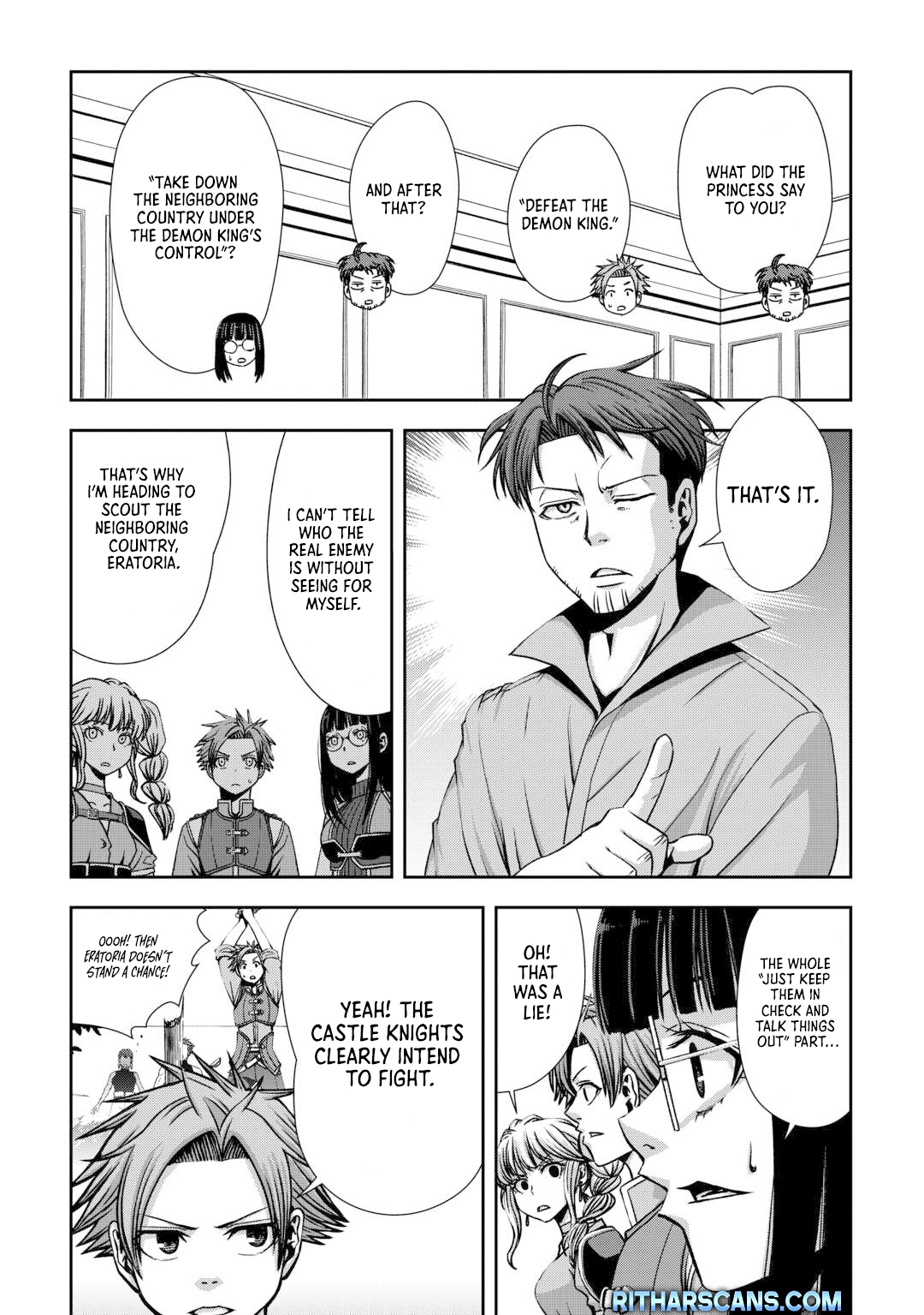 Isekai Nidome no Ossan, Dou Kangaete mo Koukousei Yuusha yori Tsuyoi Chapter 2 — Page 17