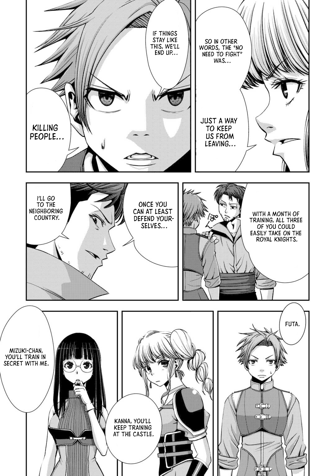 Isekai Nidome no Ossan, Dou Kangaete mo Koukousei Yuusha yori Tsuyoi Chapter 2 — Page 18