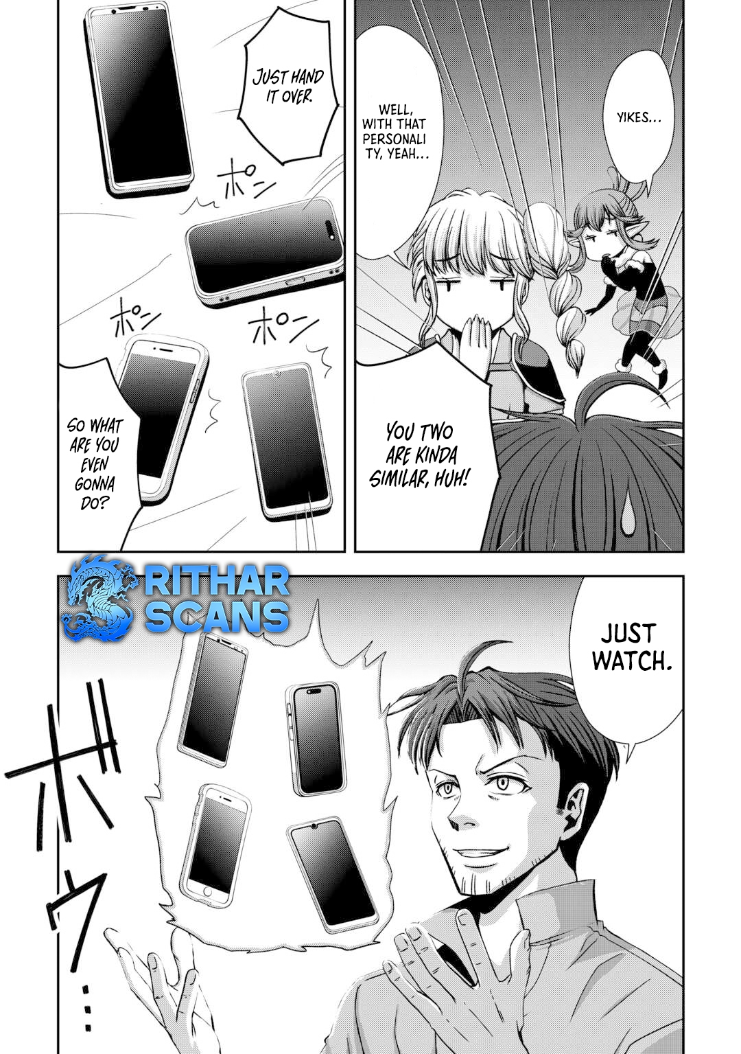 Isekai Nidome no Ossan, Dou Kangaete mo Koukousei Yuusha yori Tsuyoi Chapter 2 — Page 20