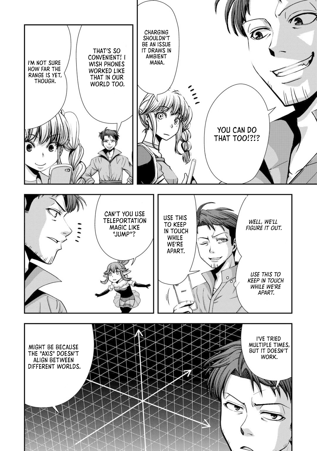 Isekai Nidome no Ossan, Dou Kangaete mo Koukousei Yuusha yori Tsuyoi Chapter 2 — Page 23
