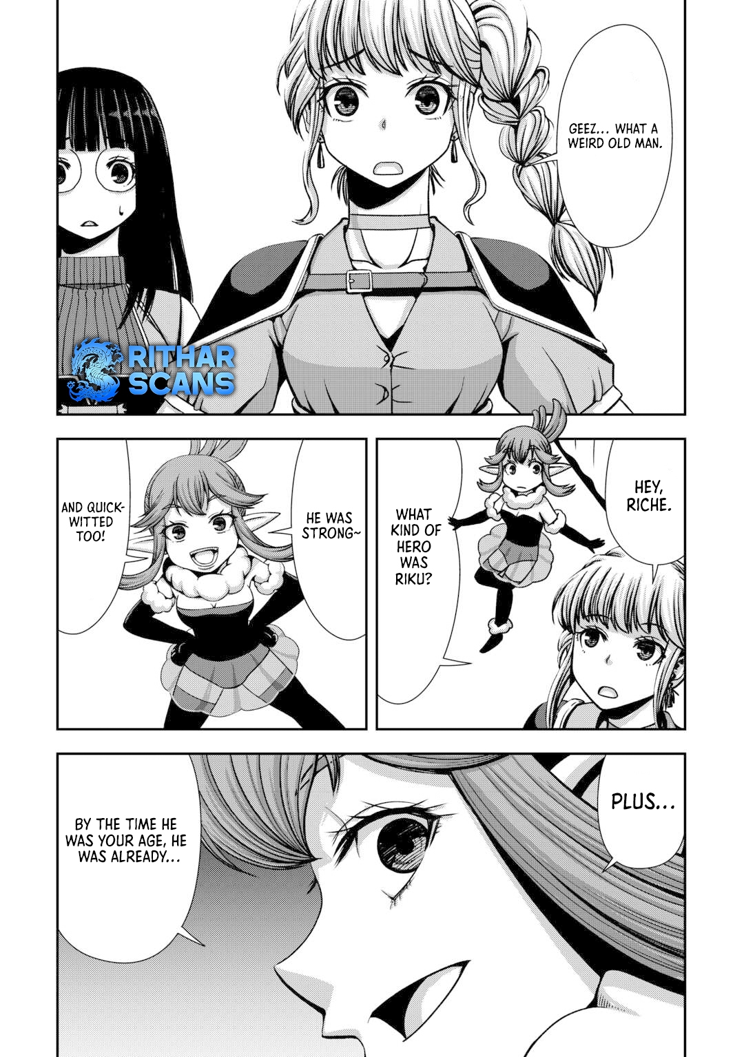 Isekai Nidome no Ossan, Dou Kangaete mo Koukousei Yuusha yori Tsuyoi Chapter 2 — Page 25