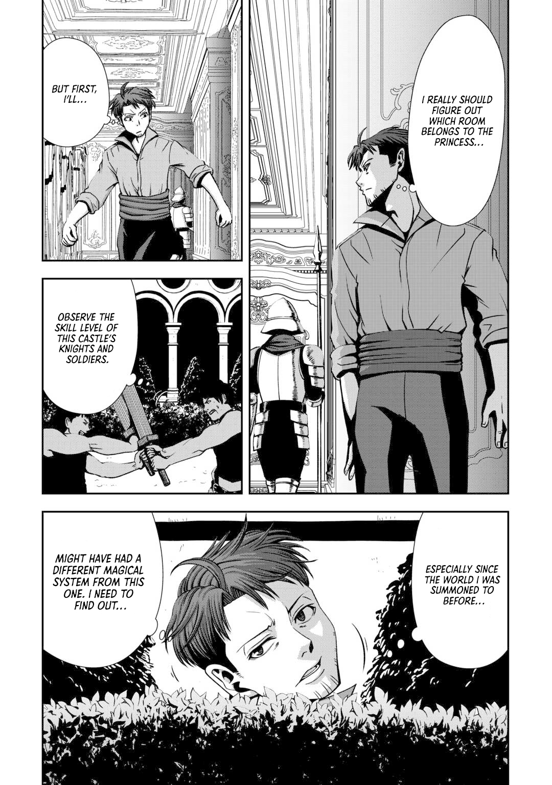 Isekai Nidome no Ossan, Dou Kangaete mo Koukousei Yuusha yori Tsuyoi Chapter 2 — Page 27