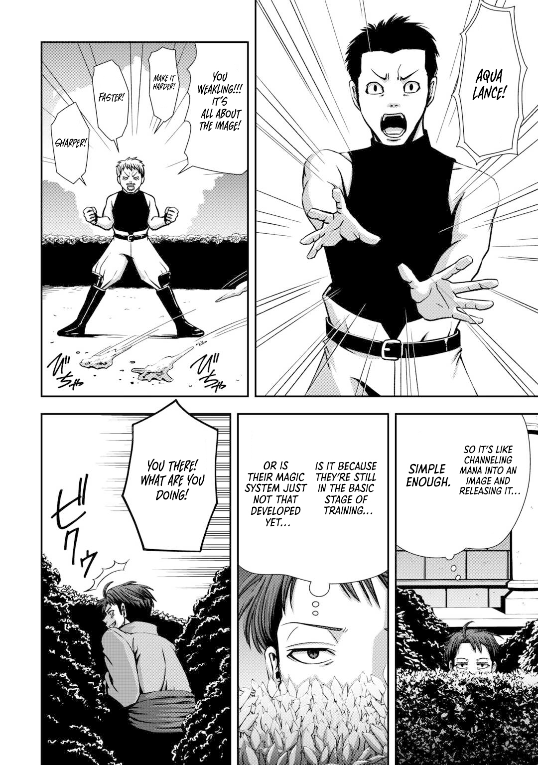 Isekai Nidome no Ossan, Dou Kangaete mo Koukousei Yuusha yori Tsuyoi Chapter 2 — Page 29