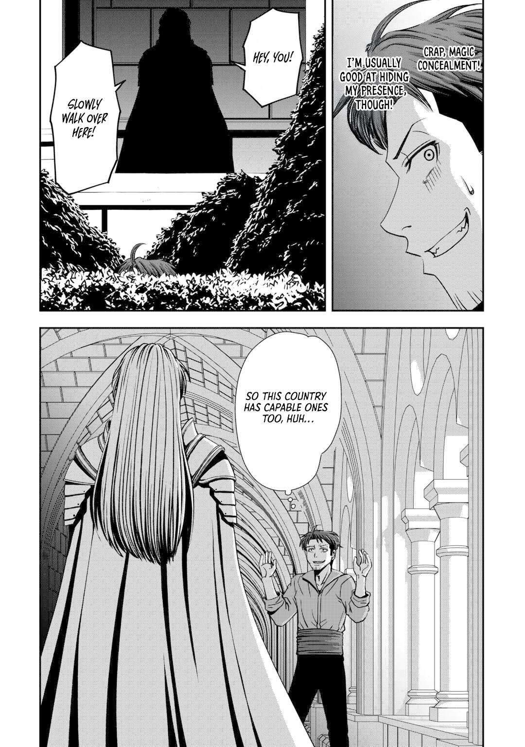 Isekai Nidome no Ossan, Dou Kangaete mo Koukousei Yuusha yori Tsuyoi Chapter 2 — Page 30