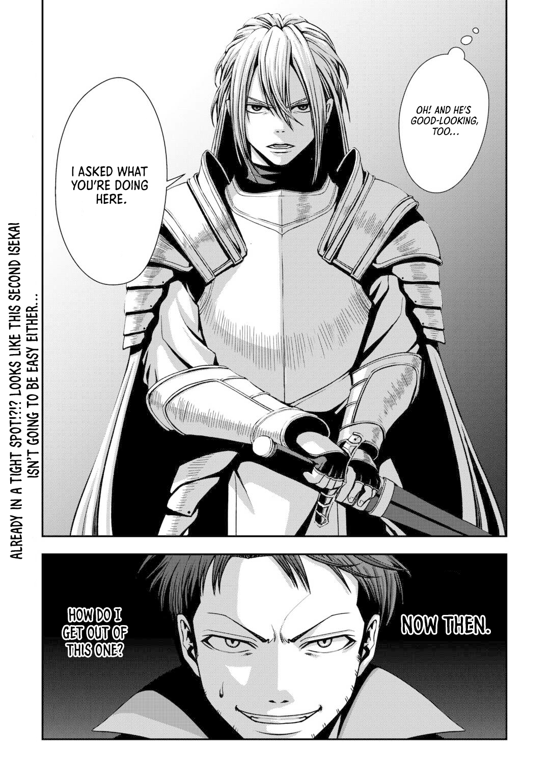 Isekai Nidome no Ossan, Dou Kangaete mo Koukousei Yuusha yori Tsuyoi Chapter 2 — Page 31