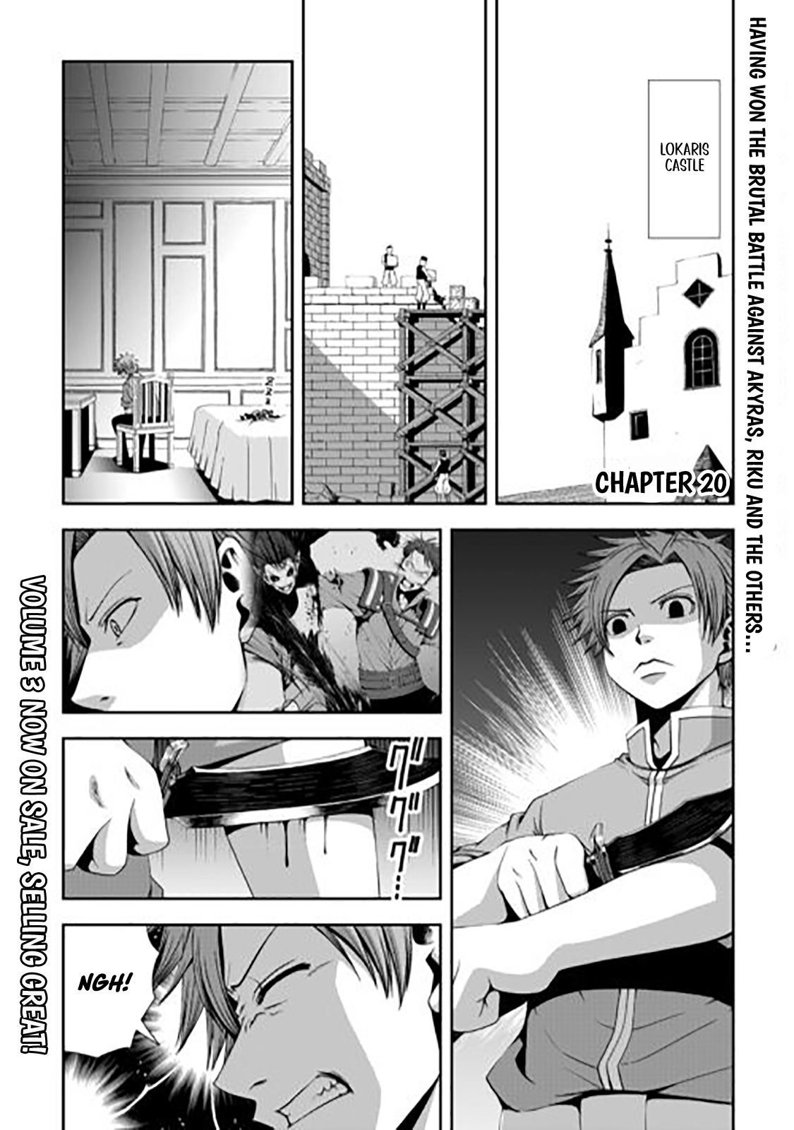 Isekai Nidome no Ossan, Dou Kangaete mo Koukousei Yuusha yori Tsuyoi Chapter 20 — Page 2