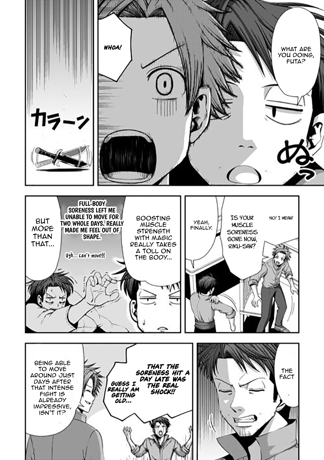 Isekai Nidome no Ossan, Dou Kangaete mo Koukousei Yuusha yori Tsuyoi Chapter 20 — Page 3