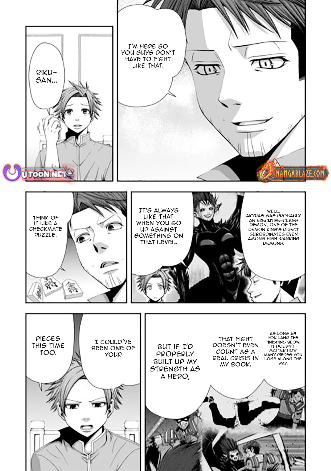 Isekai Nidome no Ossan, Dou Kangaete mo Koukousei Yuusha yori Tsuyoi Chapter 20 — Page 5