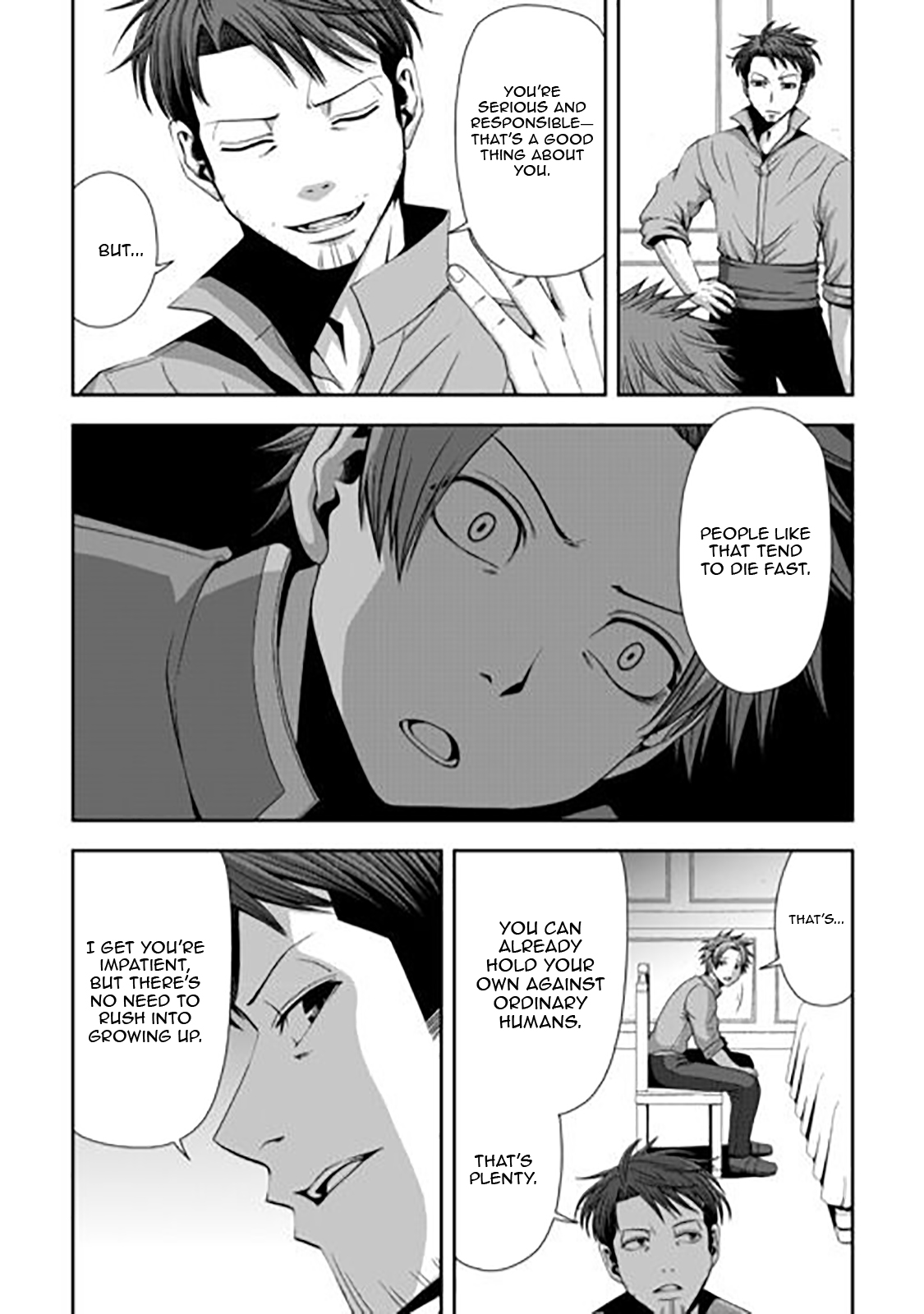 Isekai Nidome no Ossan, Dou Kangaete mo Koukousei Yuusha yori Tsuyoi Chapter 20 — Page 6