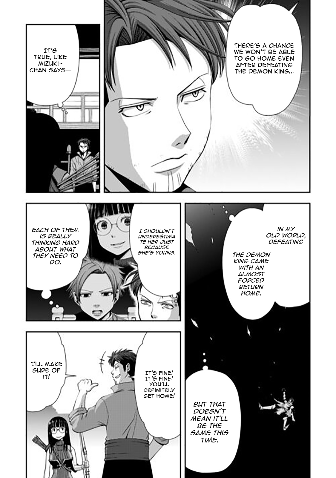 Isekai Nidome no Ossan, Dou Kangaete mo Koukousei Yuusha yori Tsuyoi Chapter 20 — Page 10