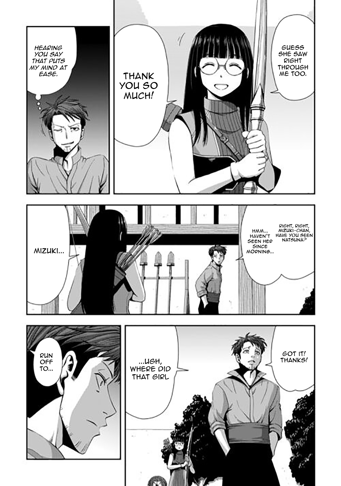 Isekai Nidome no Ossan, Dou Kangaete mo Koukousei Yuusha yori Tsuyoi Chapter 20 — Page 11