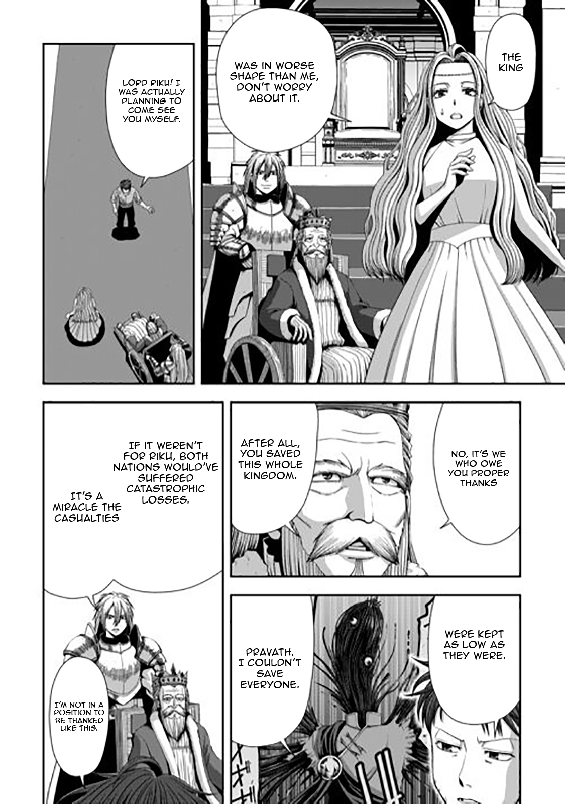 Isekai Nidome no Ossan, Dou Kangaete mo Koukousei Yuusha yori Tsuyoi Chapter 20 — Page 15