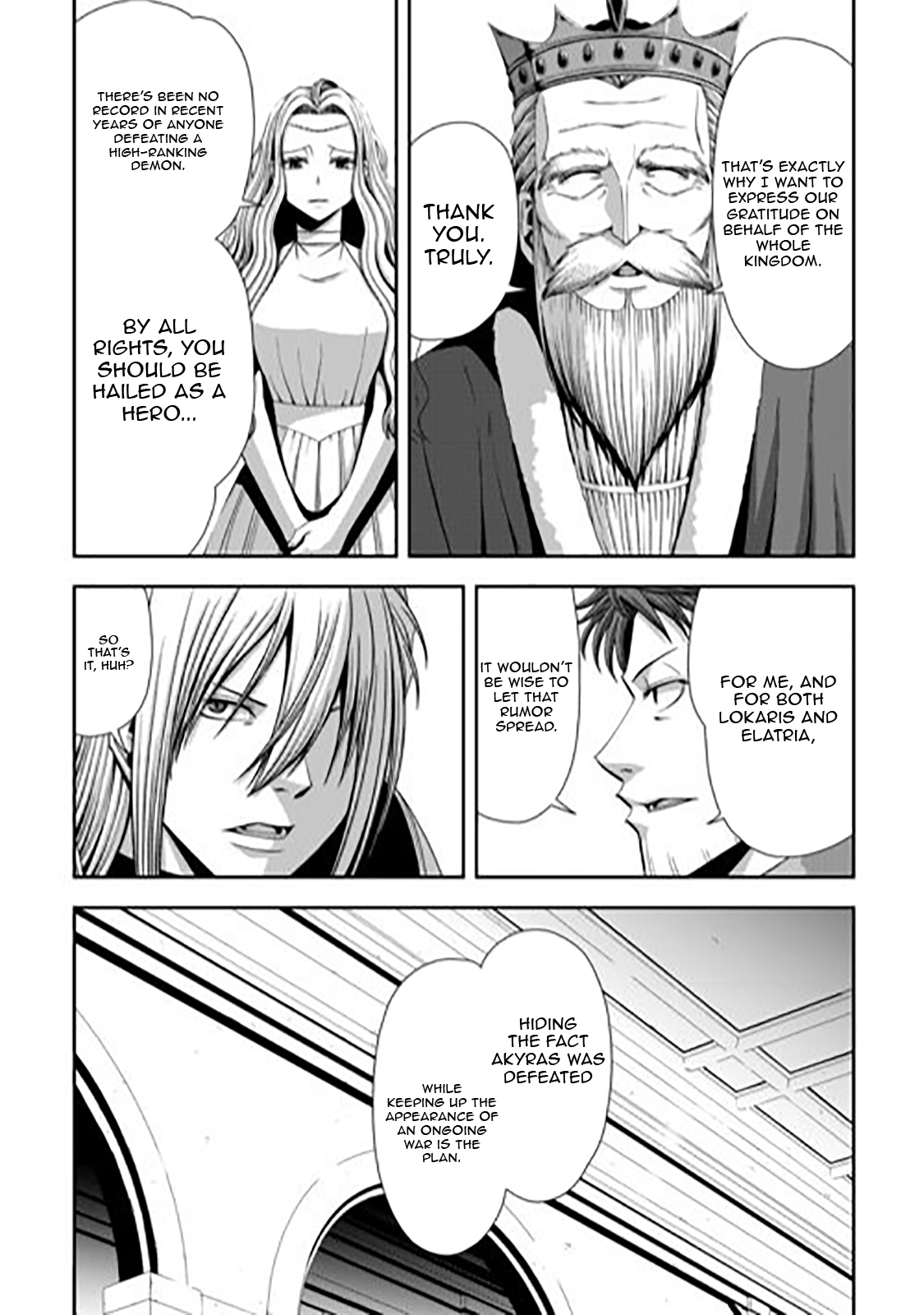 Isekai Nidome no Ossan, Dou Kangaete mo Koukousei Yuusha yori Tsuyoi Chapter 20 — Page 16