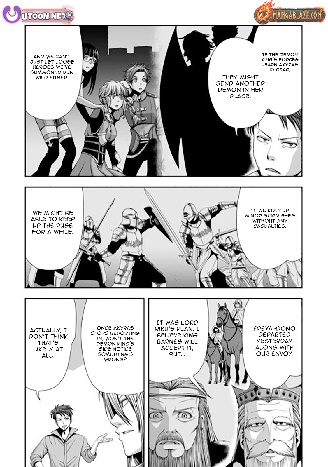 Isekai Nidome no Ossan, Dou Kangaete mo Koukousei Yuusha yori Tsuyoi Chapter 20 — Page 17