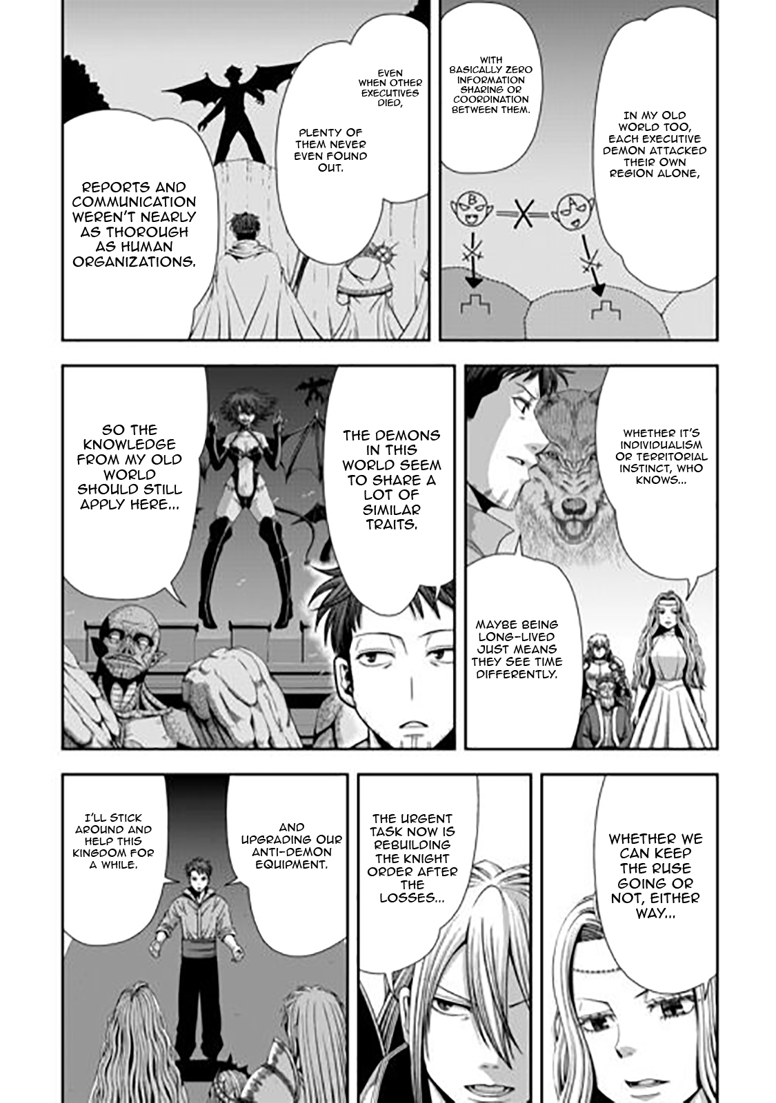 Isekai Nidome no Ossan, Dou Kangaete mo Koukousei Yuusha yori Tsuyoi Chapter 20 — Page 18