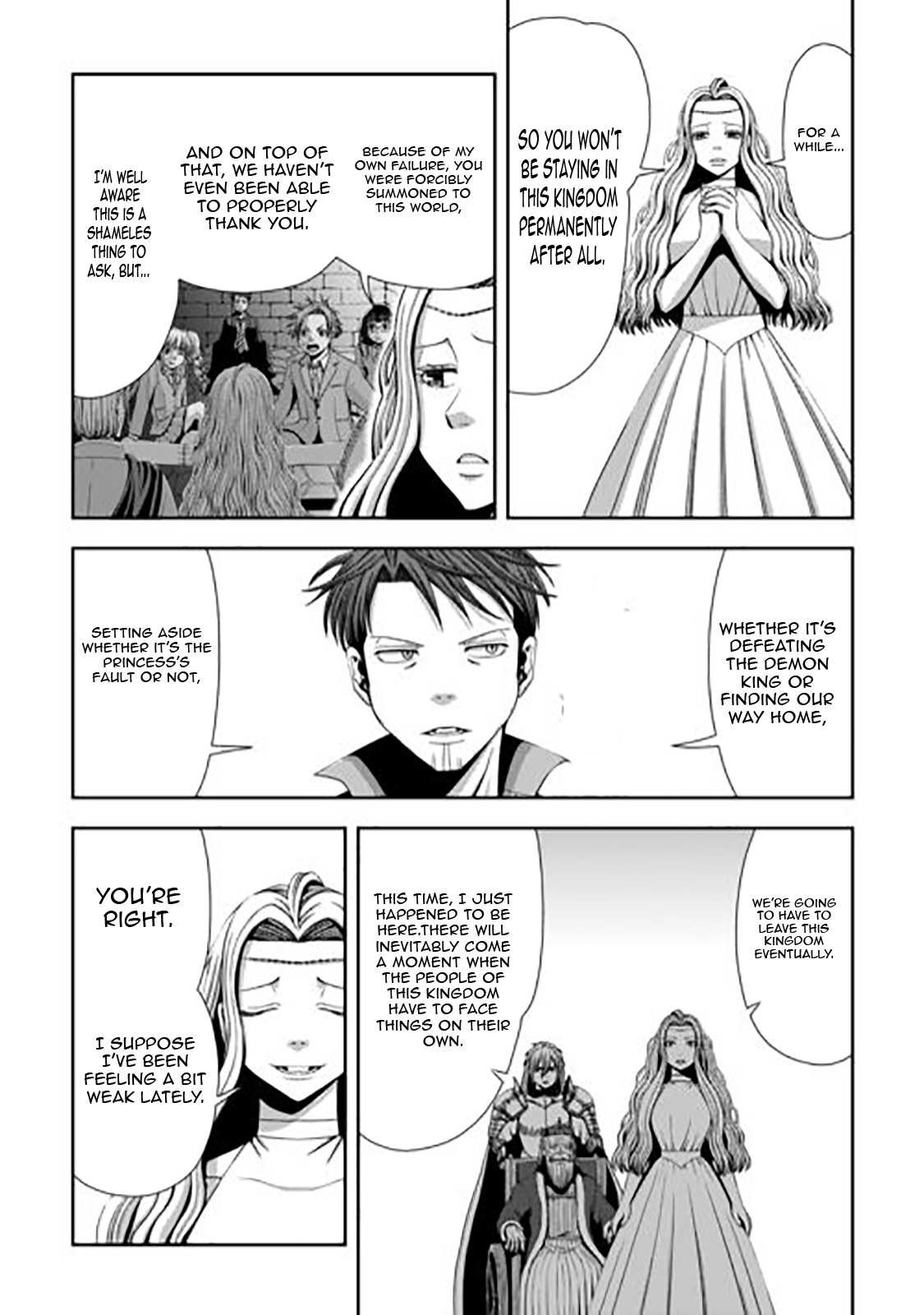 Isekai Nidome no Ossan, Dou Kangaete mo Koukousei Yuusha yori Tsuyoi Chapter 20 — Page 19