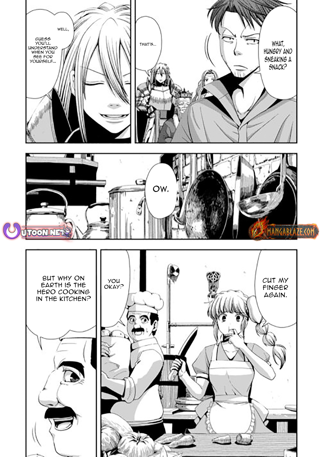 Isekai Nidome no Ossan, Dou Kangaete mo Koukousei Yuusha yori Tsuyoi Chapter 20 — Page 21