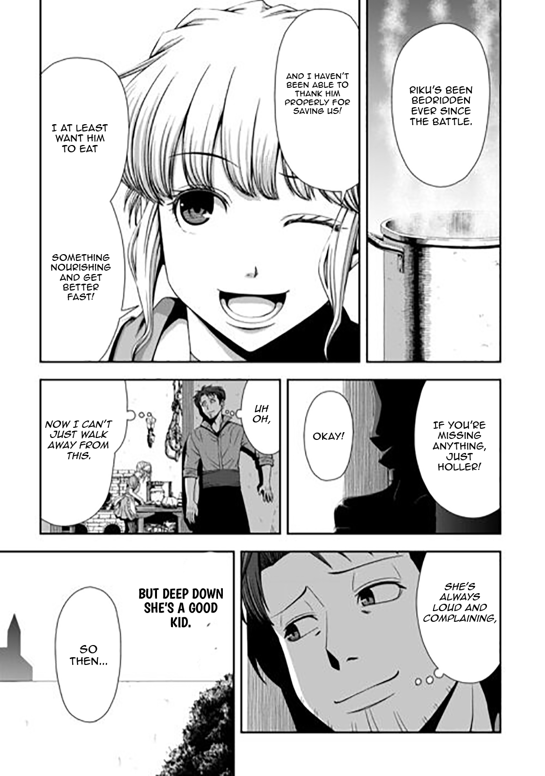 Isekai Nidome no Ossan, Dou Kangaete mo Koukousei Yuusha yori Tsuyoi Chapter 20 — Page 22