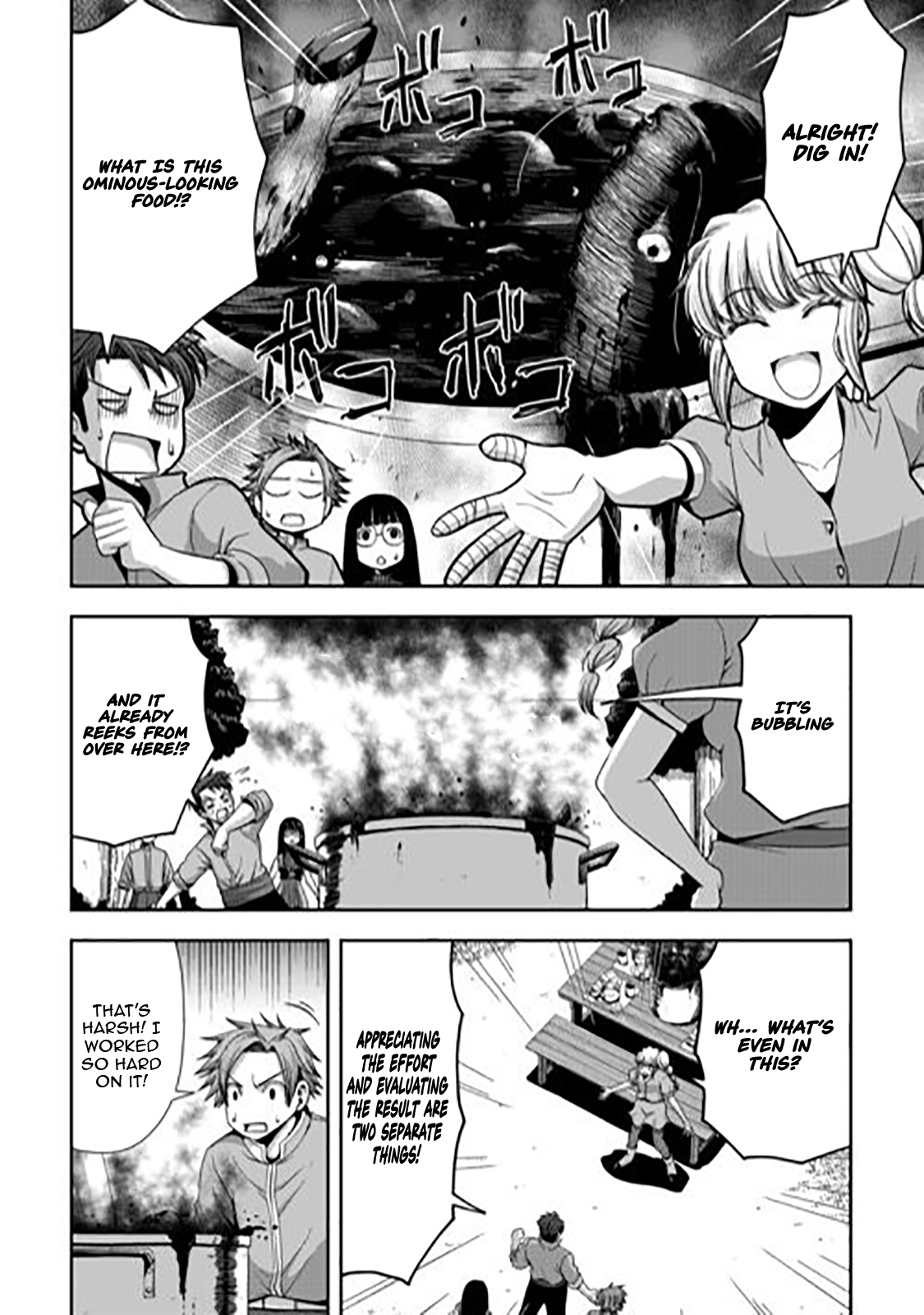 Isekai Nidome no Ossan, Dou Kangaete mo Koukousei Yuusha yori Tsuyoi Chapter 20 — Page 23