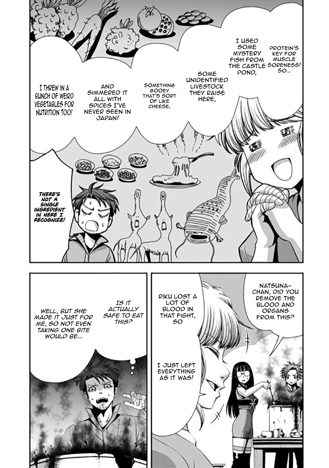 Isekai Nidome no Ossan, Dou Kangaete mo Koukousei Yuusha yori Tsuyoi Chapter 20 — Page 24