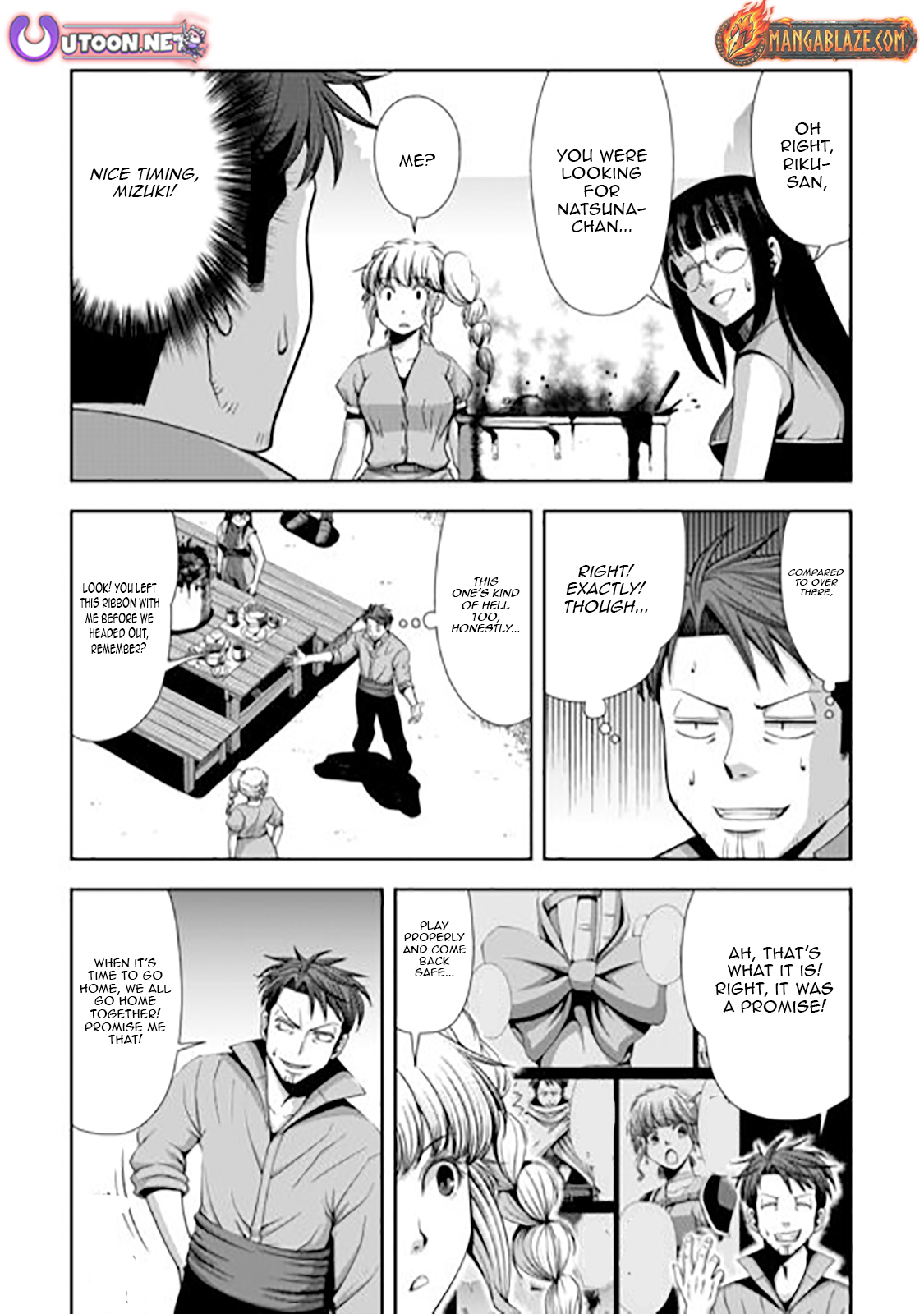Isekai Nidome no Ossan, Dou Kangaete mo Koukousei Yuusha yori Tsuyoi Chapter 20 — Page 25