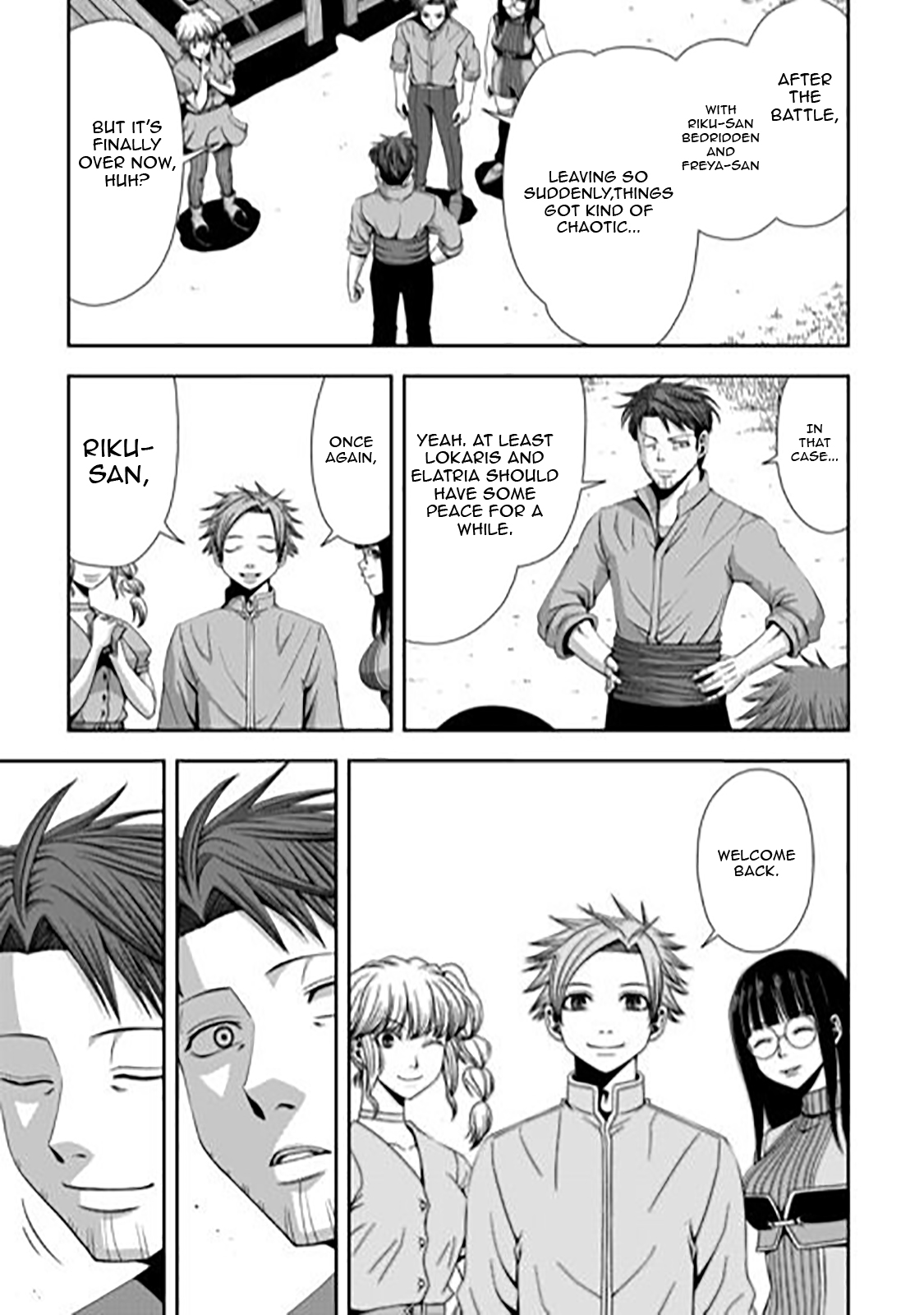 Isekai Nidome no Ossan, Dou Kangaete mo Koukousei Yuusha yori Tsuyoi Chapter 20 — Page 28