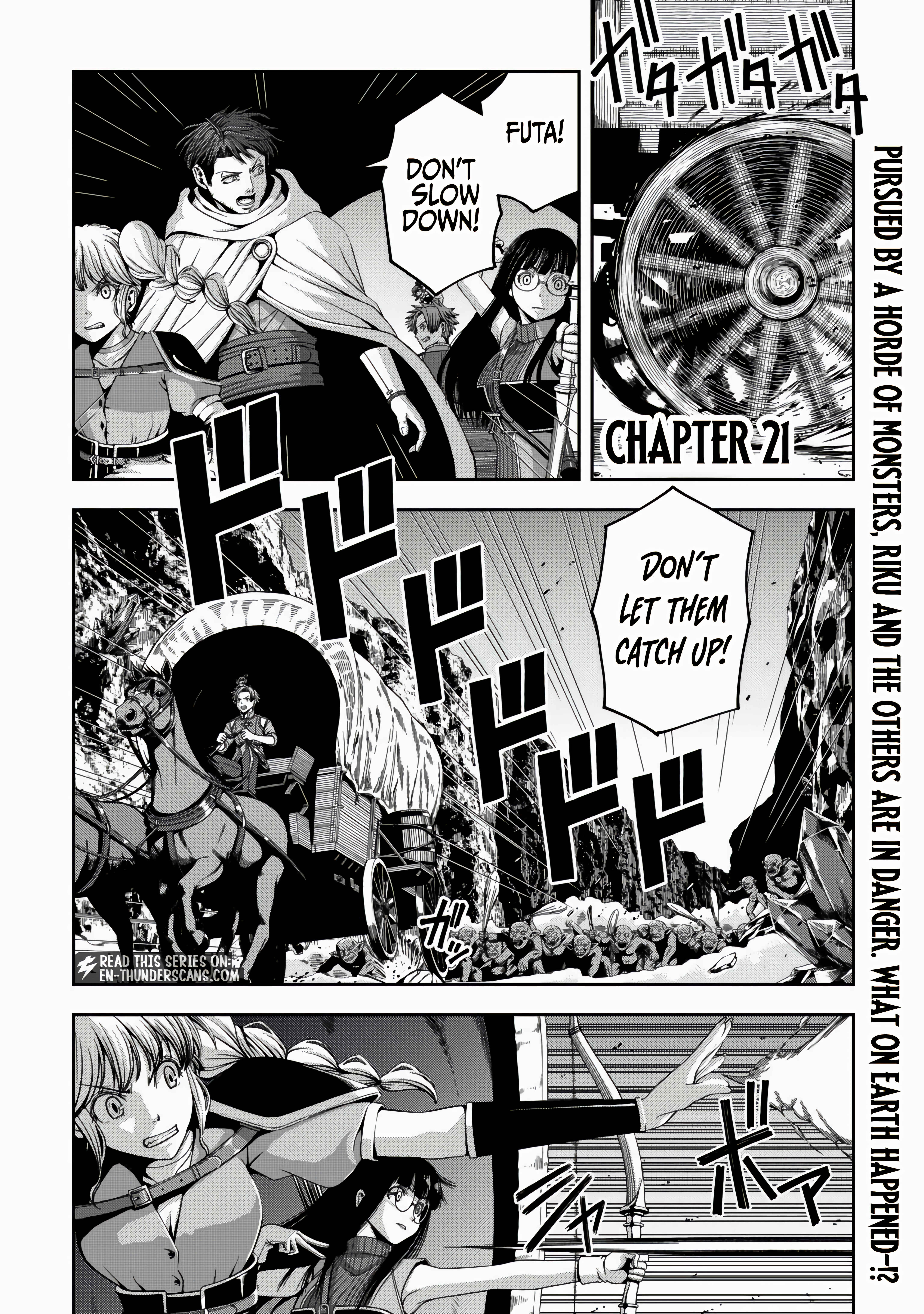 Isekai Nidome no Ossan, Dou Kangaete mo Koukousei Yuusha yori Tsuyoi Chapter 21 — Page 2