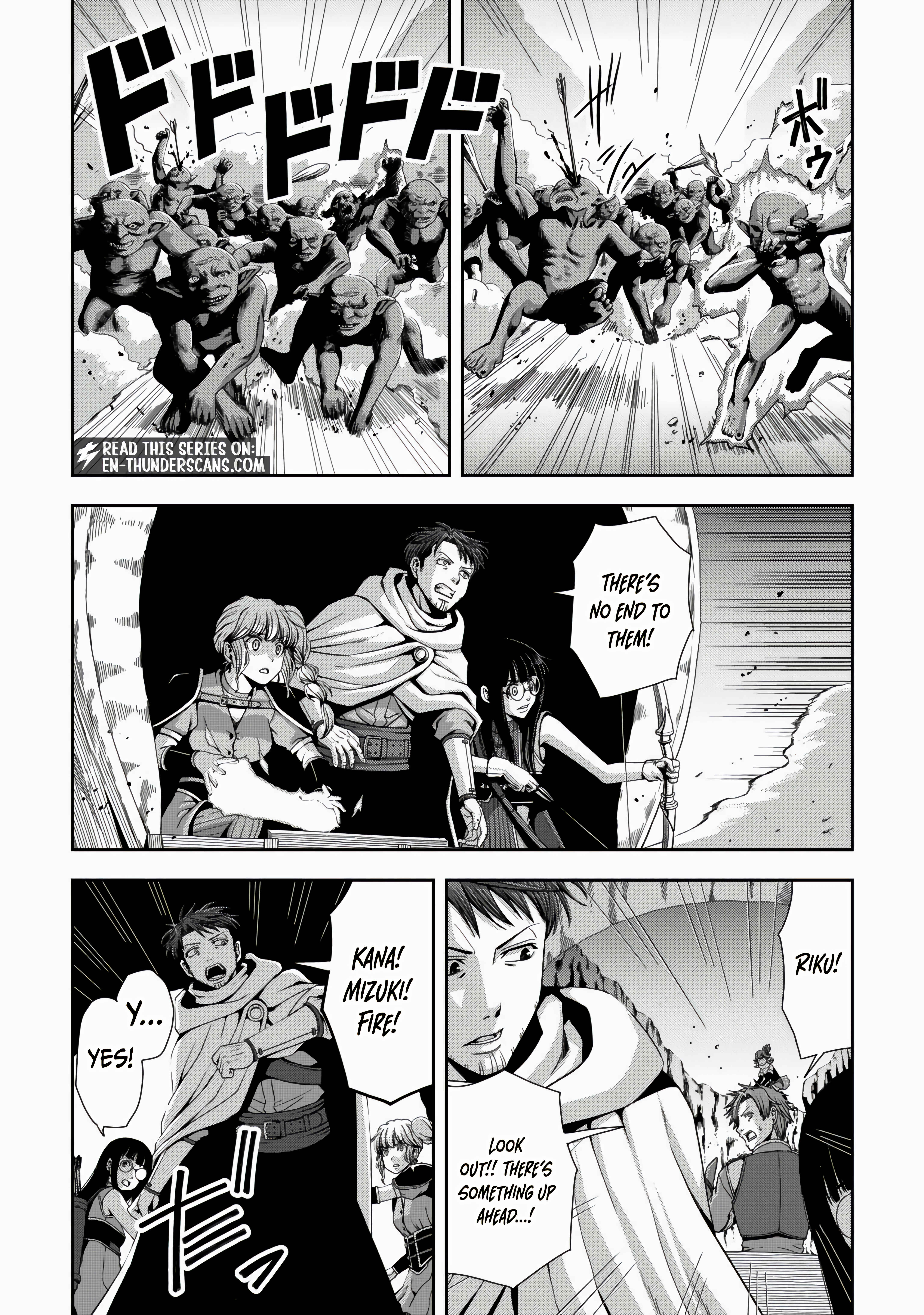 Isekai Nidome no Ossan, Dou Kangaete mo Koukousei Yuusha yori Tsuyoi Chapter 21 — Page 3