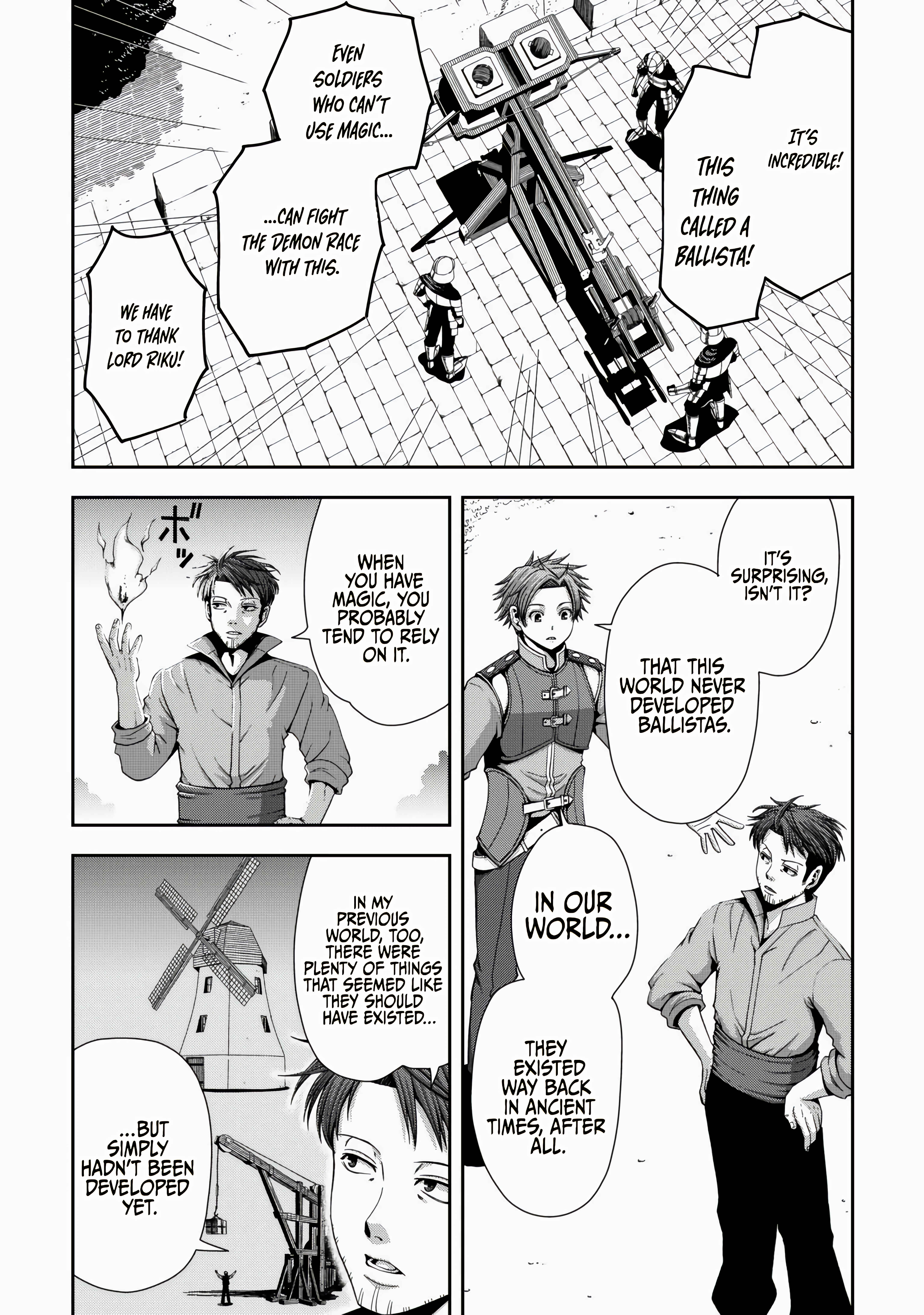 Isekai Nidome no Ossan, Dou Kangaete mo Koukousei Yuusha yori Tsuyoi Chapter 21 — Page 9