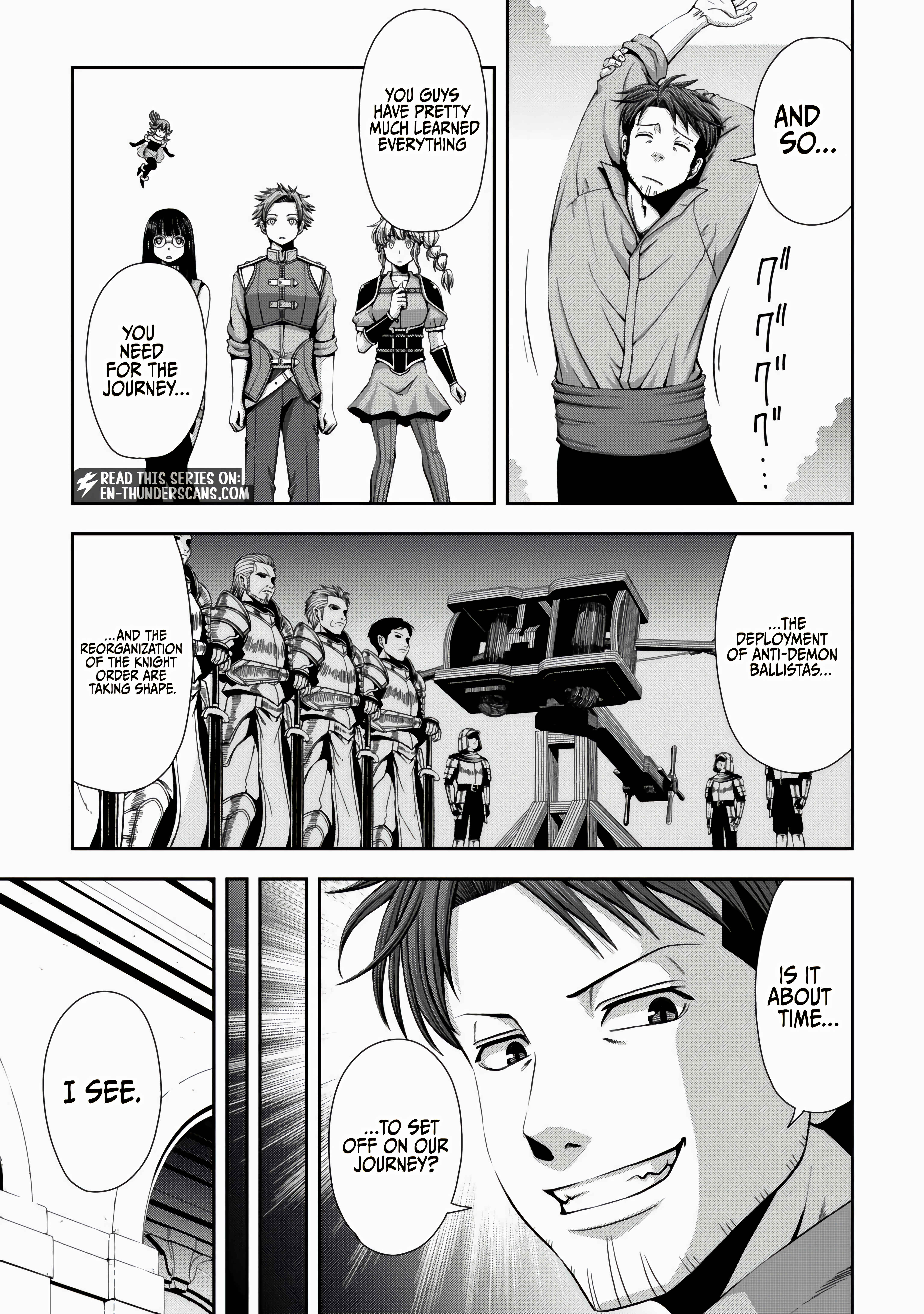 Isekai Nidome no Ossan, Dou Kangaete mo Koukousei Yuusha yori Tsuyoi Chapter 21 — Page 10