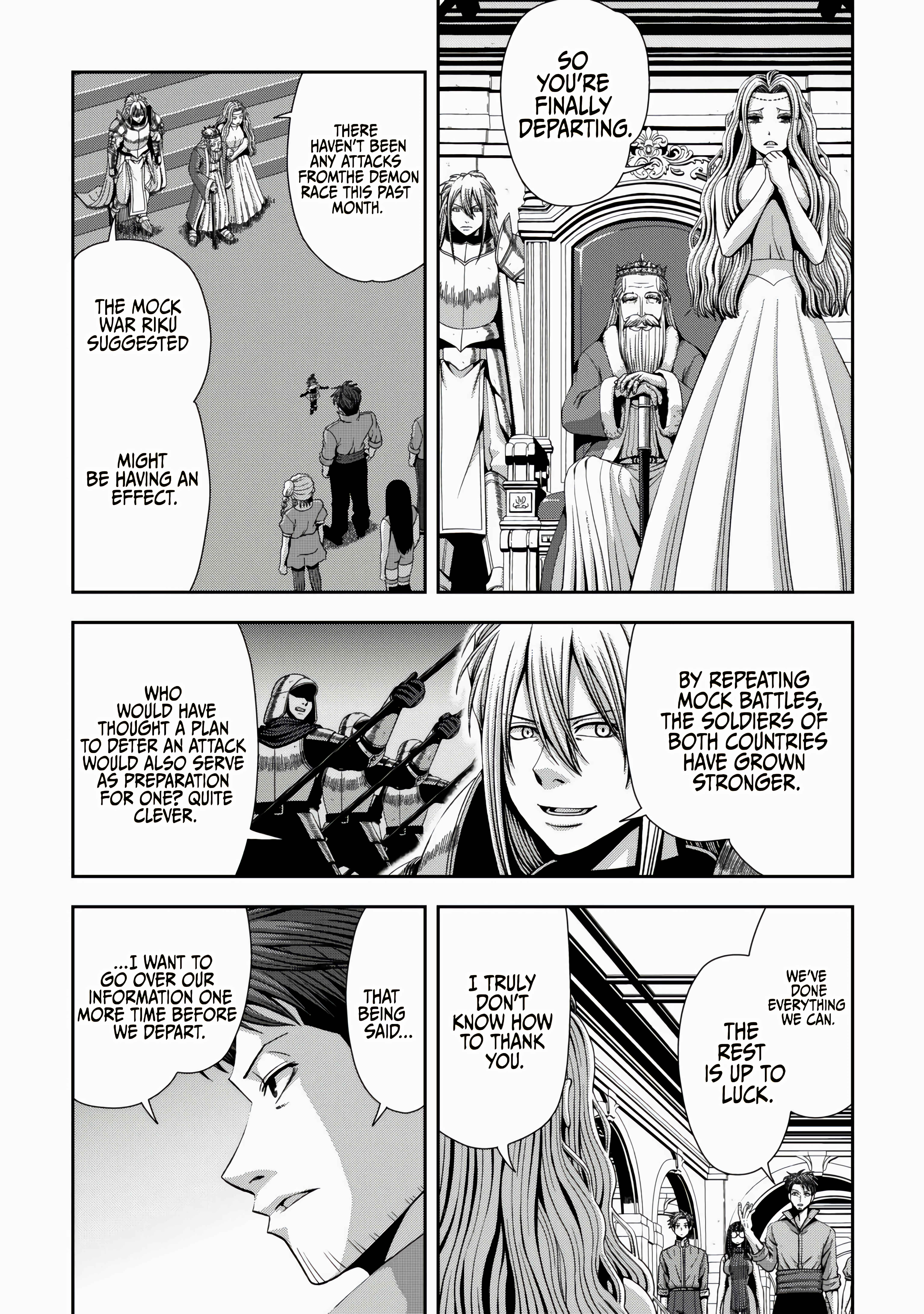 Isekai Nidome no Ossan, Dou Kangaete mo Koukousei Yuusha yori Tsuyoi Chapter 21 — Page 11