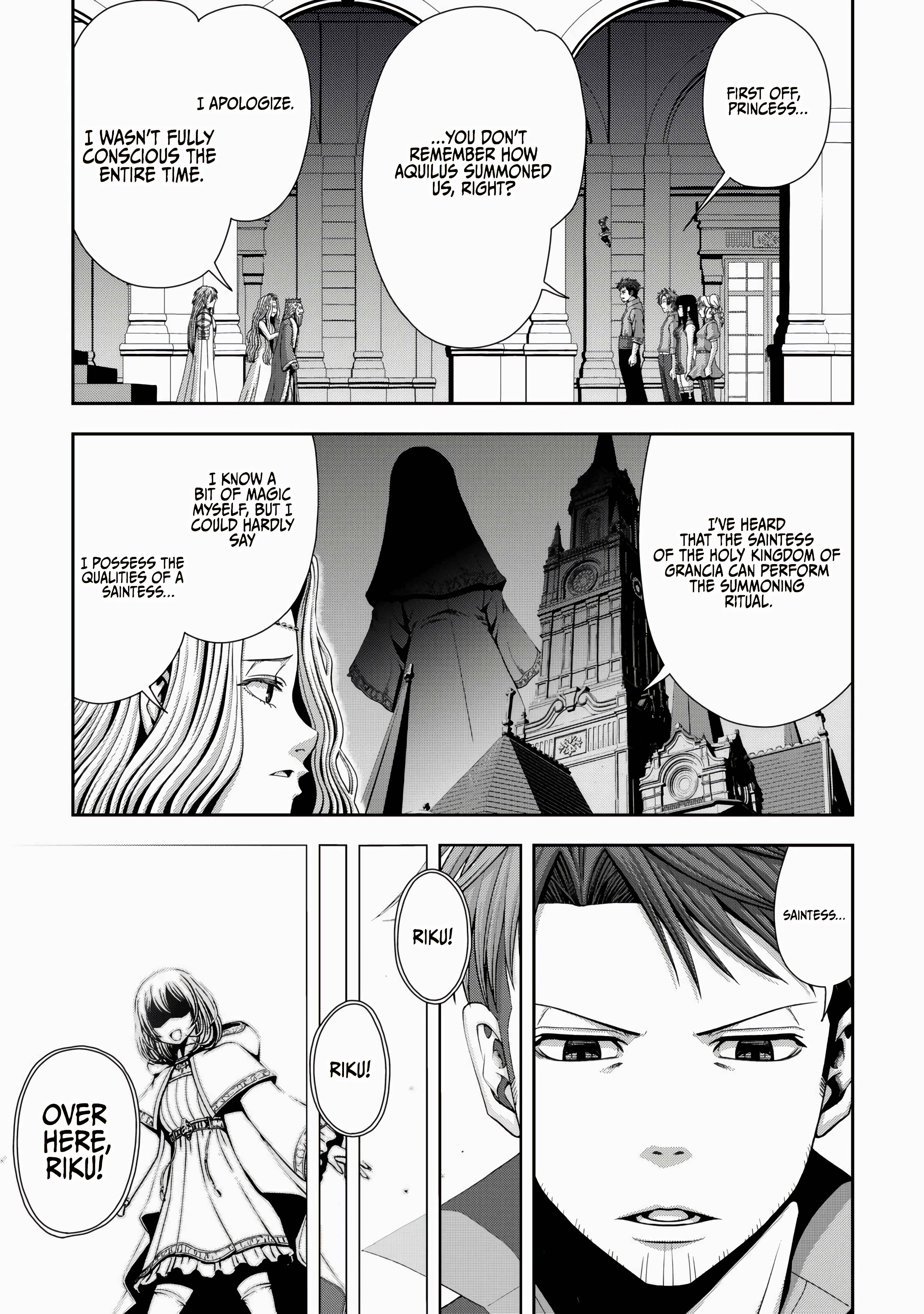 Isekai Nidome no Ossan, Dou Kangaete mo Koukousei Yuusha yori Tsuyoi Chapter 21 — Page 12
