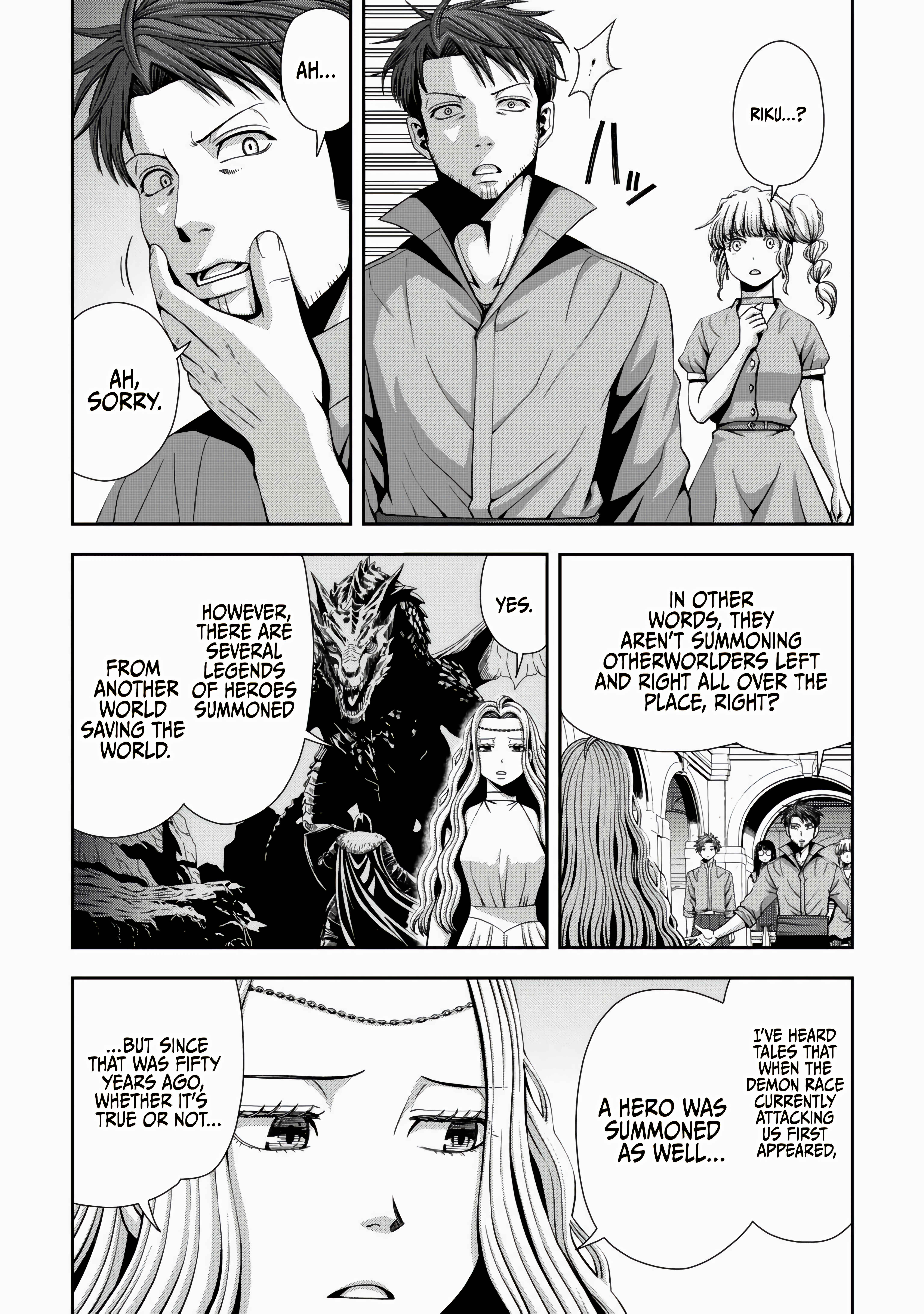 Isekai Nidome no Ossan, Dou Kangaete mo Koukousei Yuusha yori Tsuyoi Chapter 21 — Page 13