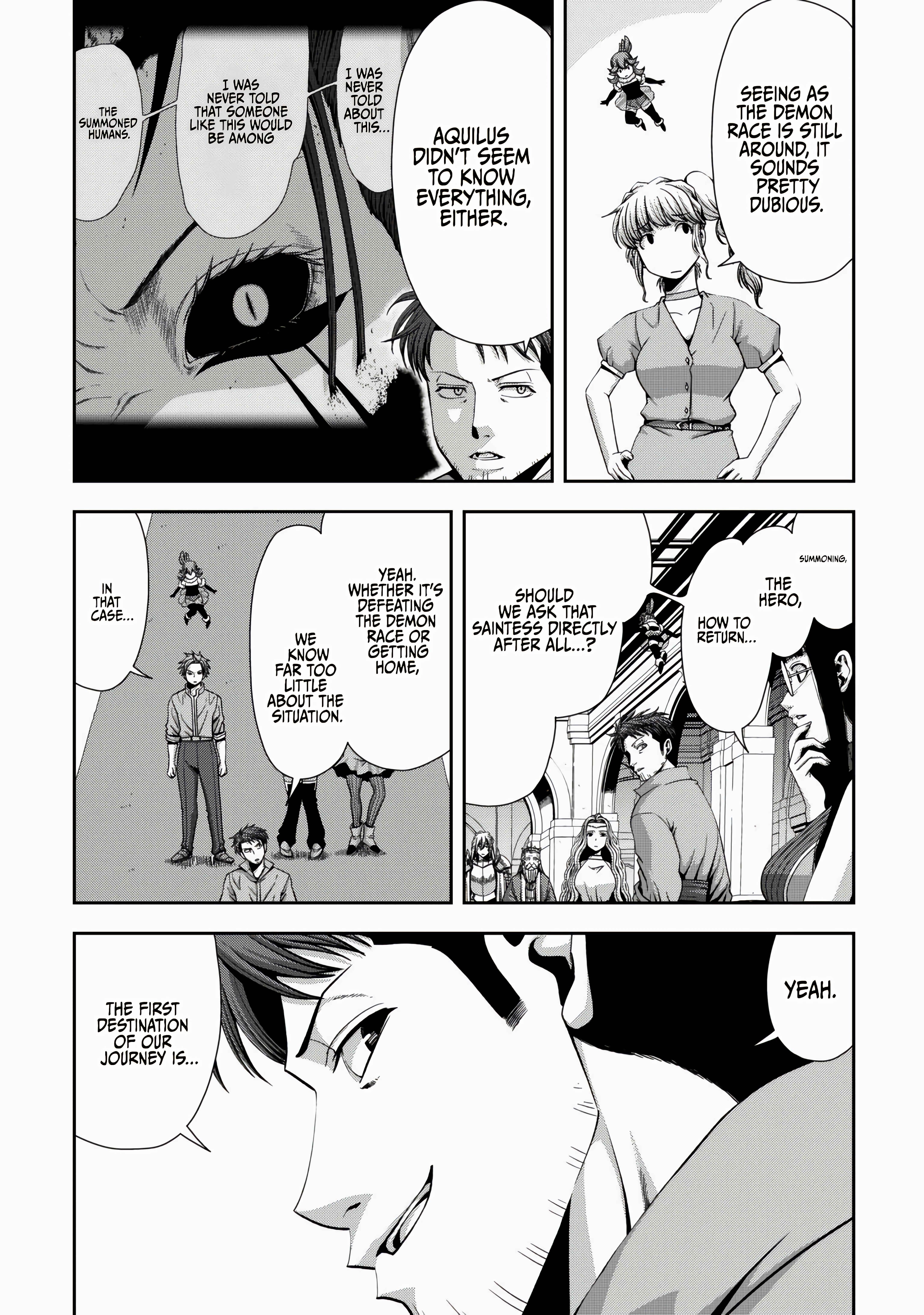 Isekai Nidome no Ossan, Dou Kangaete mo Koukousei Yuusha yori Tsuyoi Chapter 21 — Page 14