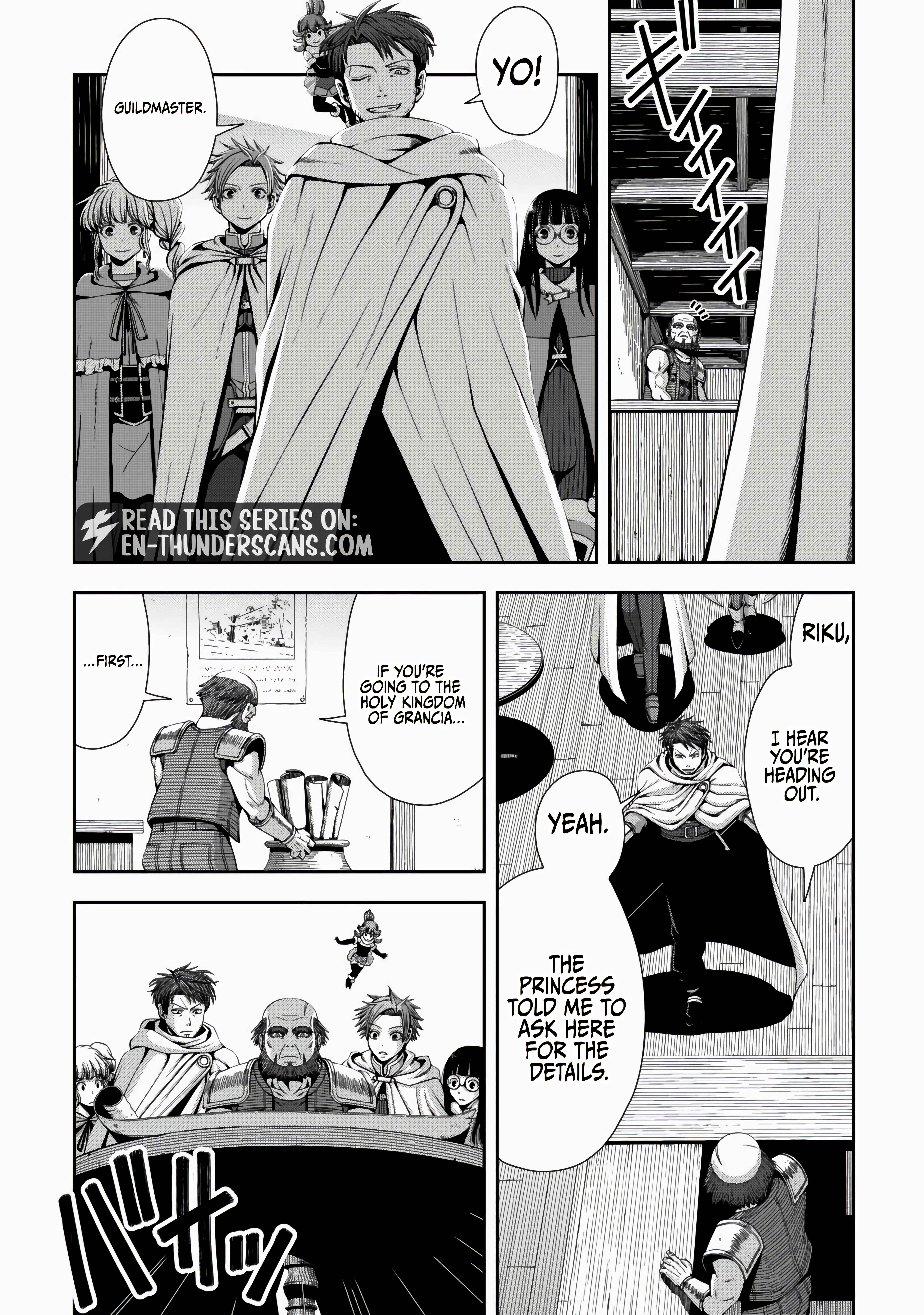 Isekai Nidome no Ossan, Dou Kangaete mo Koukousei Yuusha yori Tsuyoi Chapter 21 — Page 16