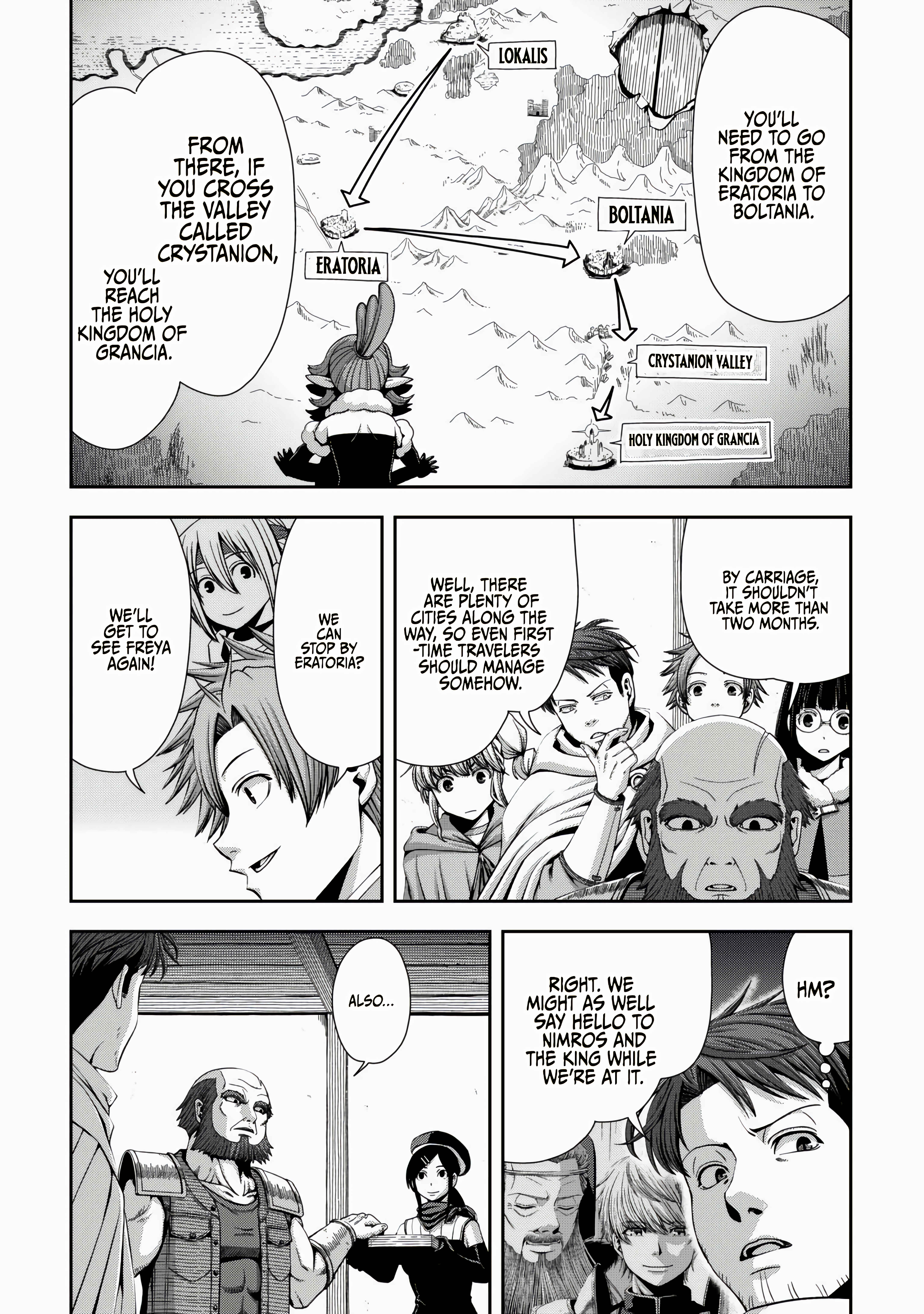 Isekai Nidome no Ossan, Dou Kangaete mo Koukousei Yuusha yori Tsuyoi Chapter 21 — Page 17