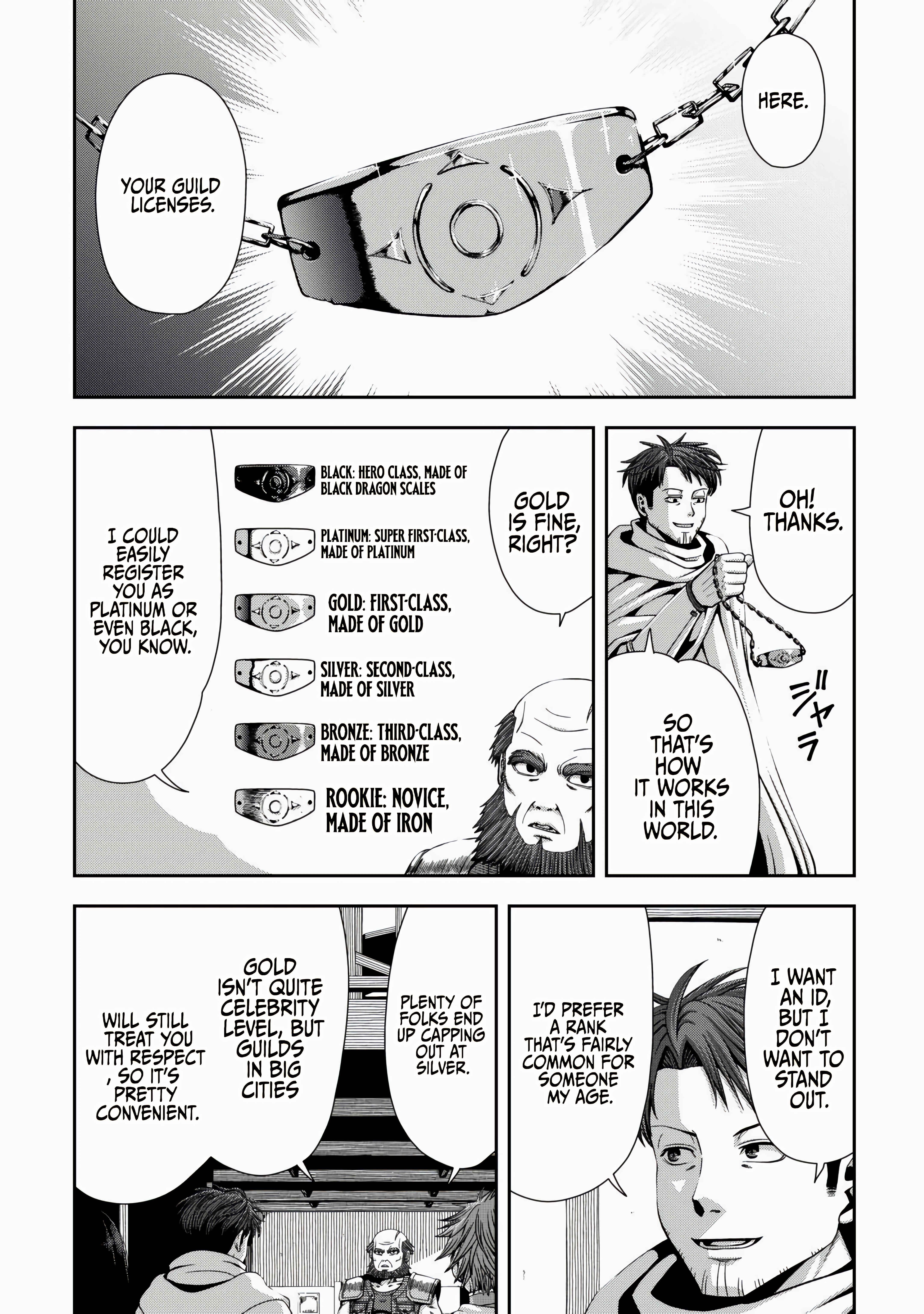 Isekai Nidome no Ossan, Dou Kangaete mo Koukousei Yuusha yori Tsuyoi Chapter 21 — Page 18