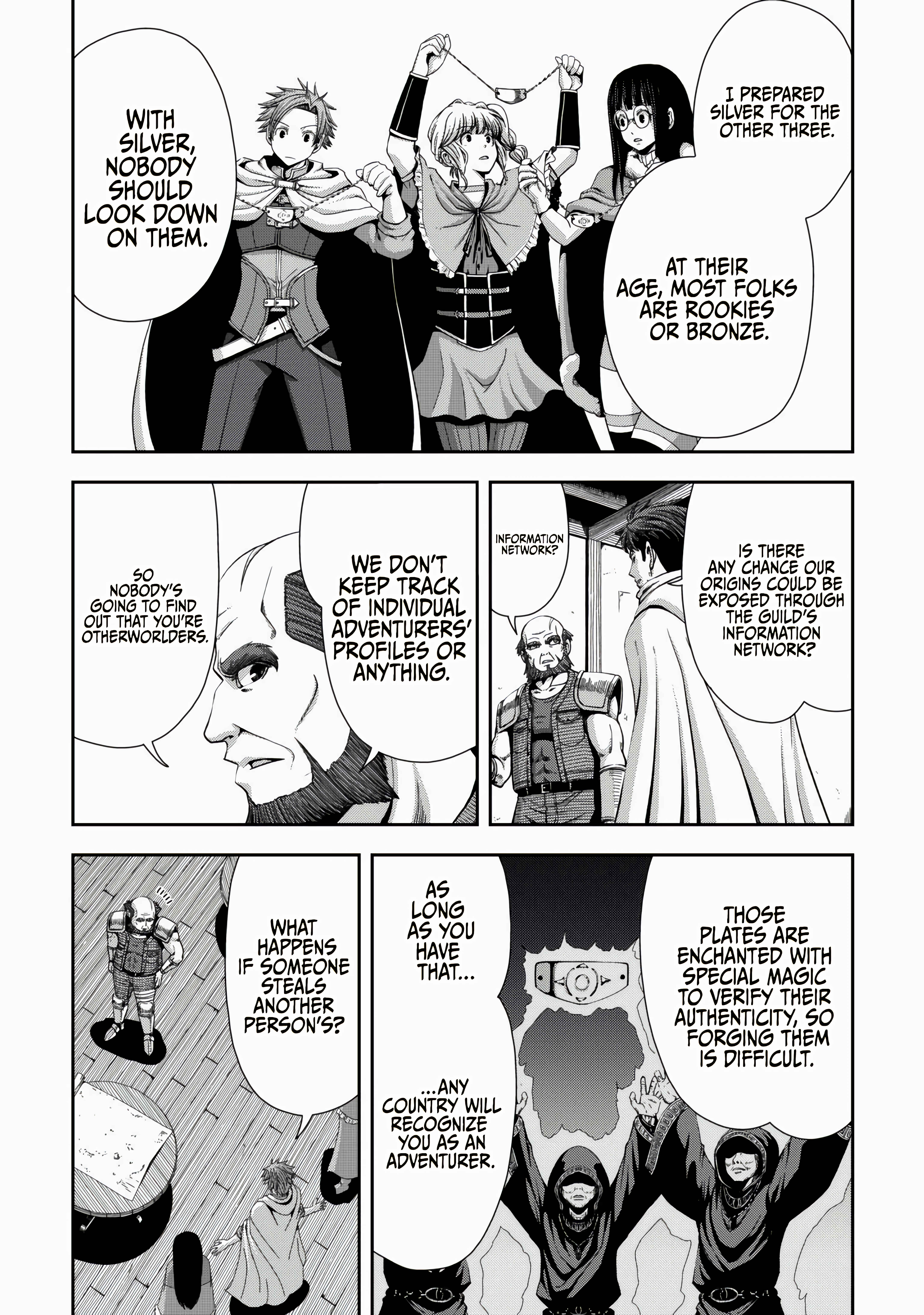 Isekai Nidome no Ossan, Dou Kangaete mo Koukousei Yuusha yori Tsuyoi Chapter 21 — Page 19