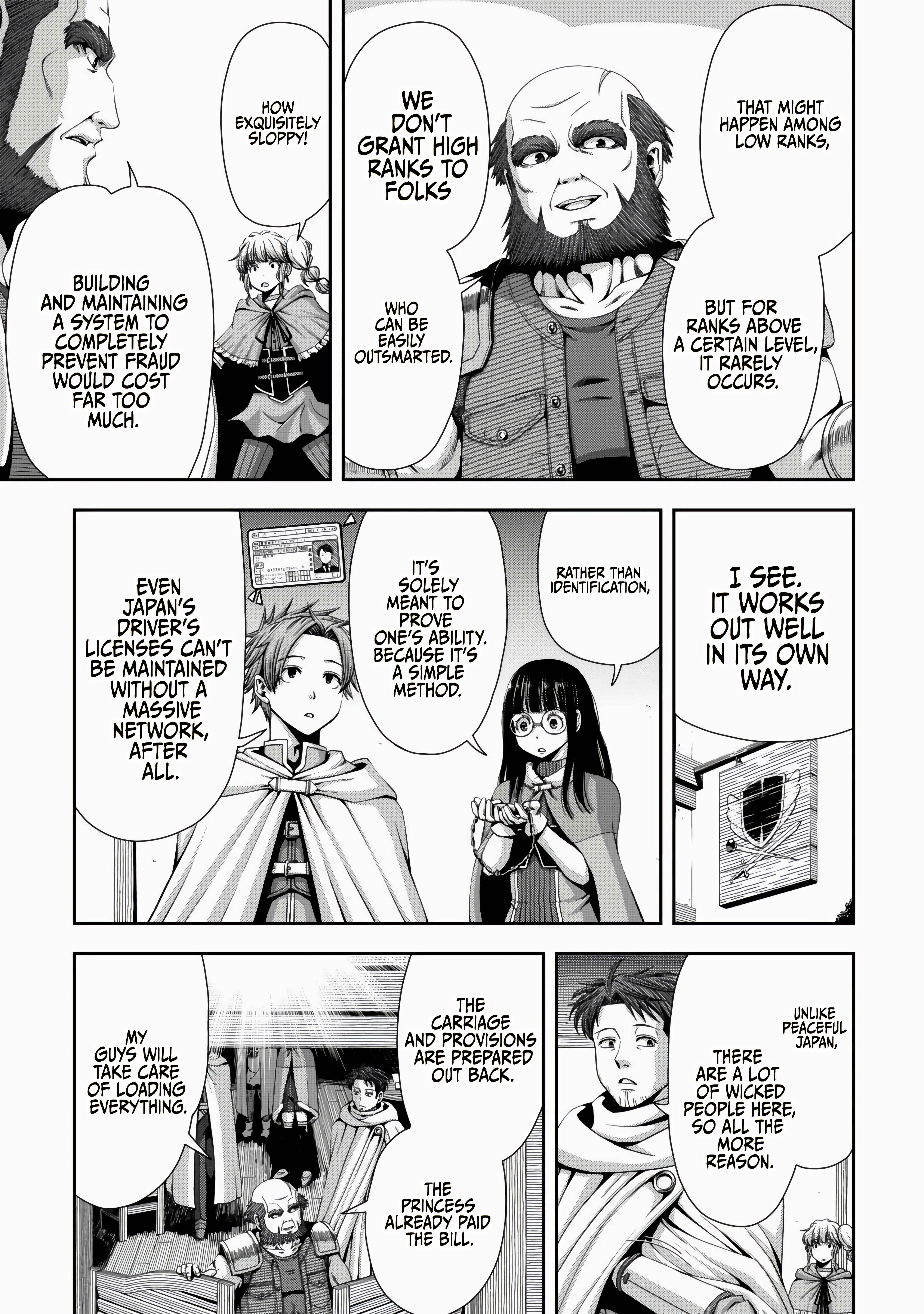 Isekai Nidome no Ossan, Dou Kangaete mo Koukousei Yuusha yori Tsuyoi Chapter 21 — Page 20
