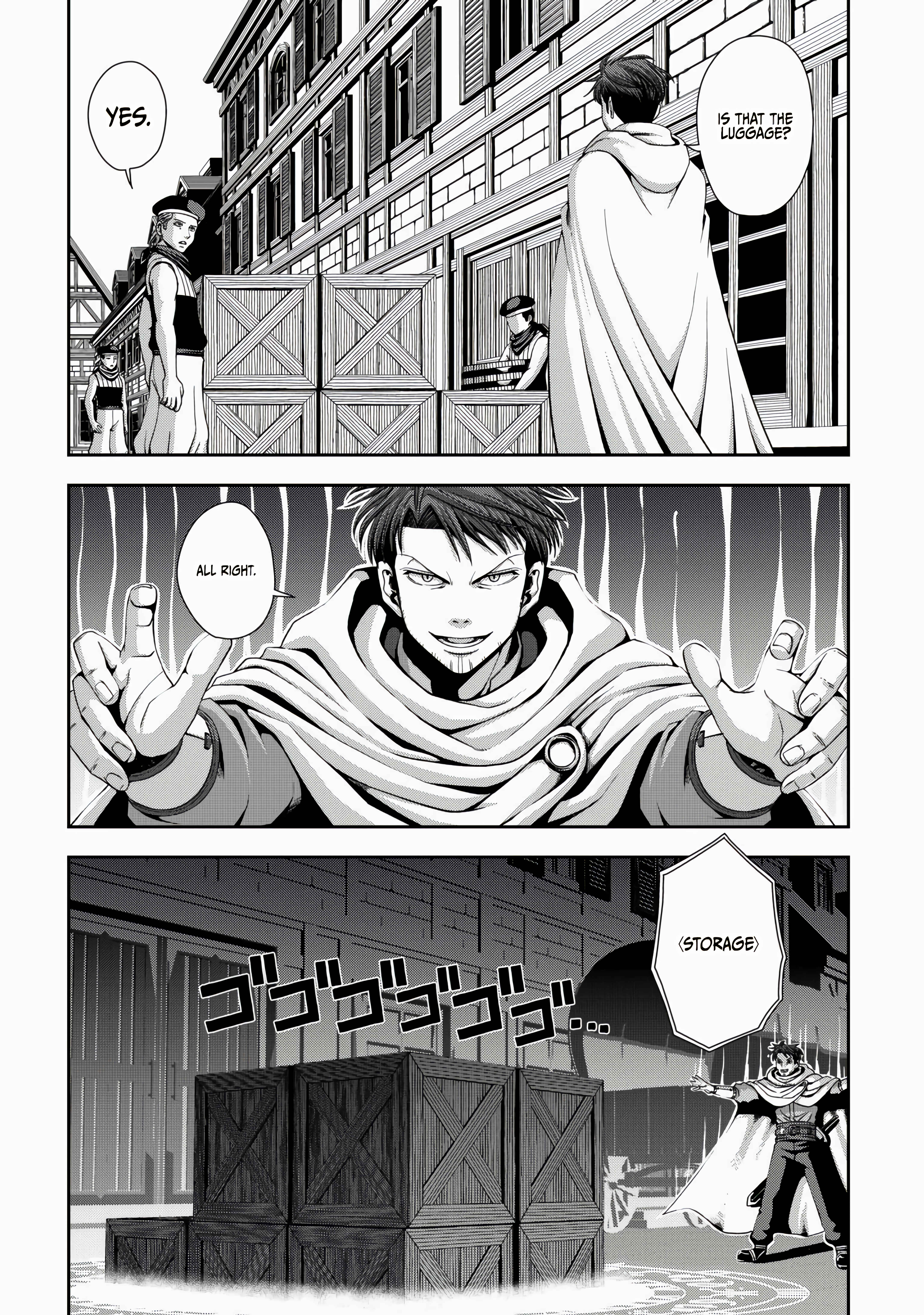 Isekai Nidome no Ossan, Dou Kangaete mo Koukousei Yuusha yori Tsuyoi Chapter 21 — Page 22
