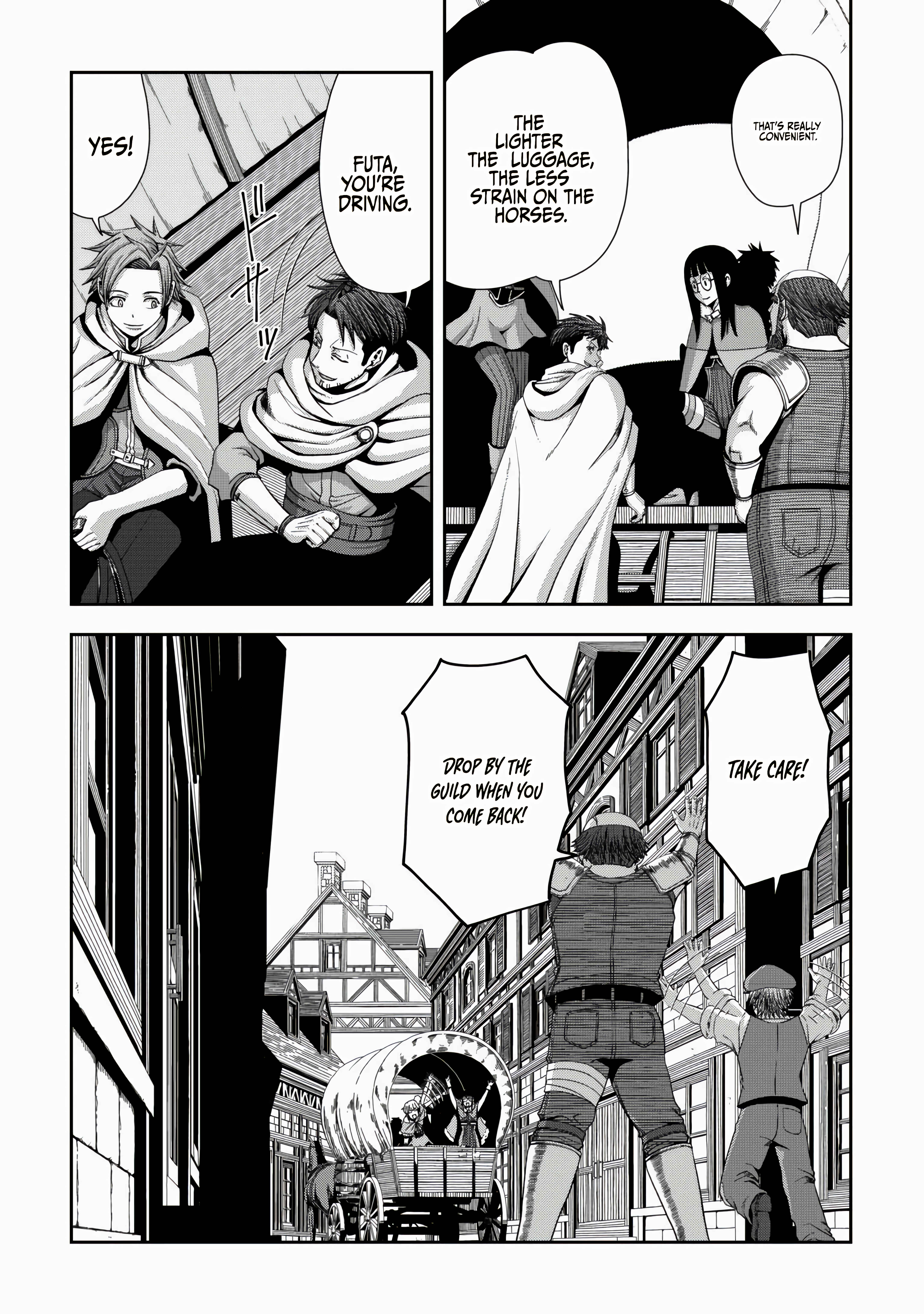 Isekai Nidome no Ossan, Dou Kangaete mo Koukousei Yuusha yori Tsuyoi Chapter 21 — Page 23