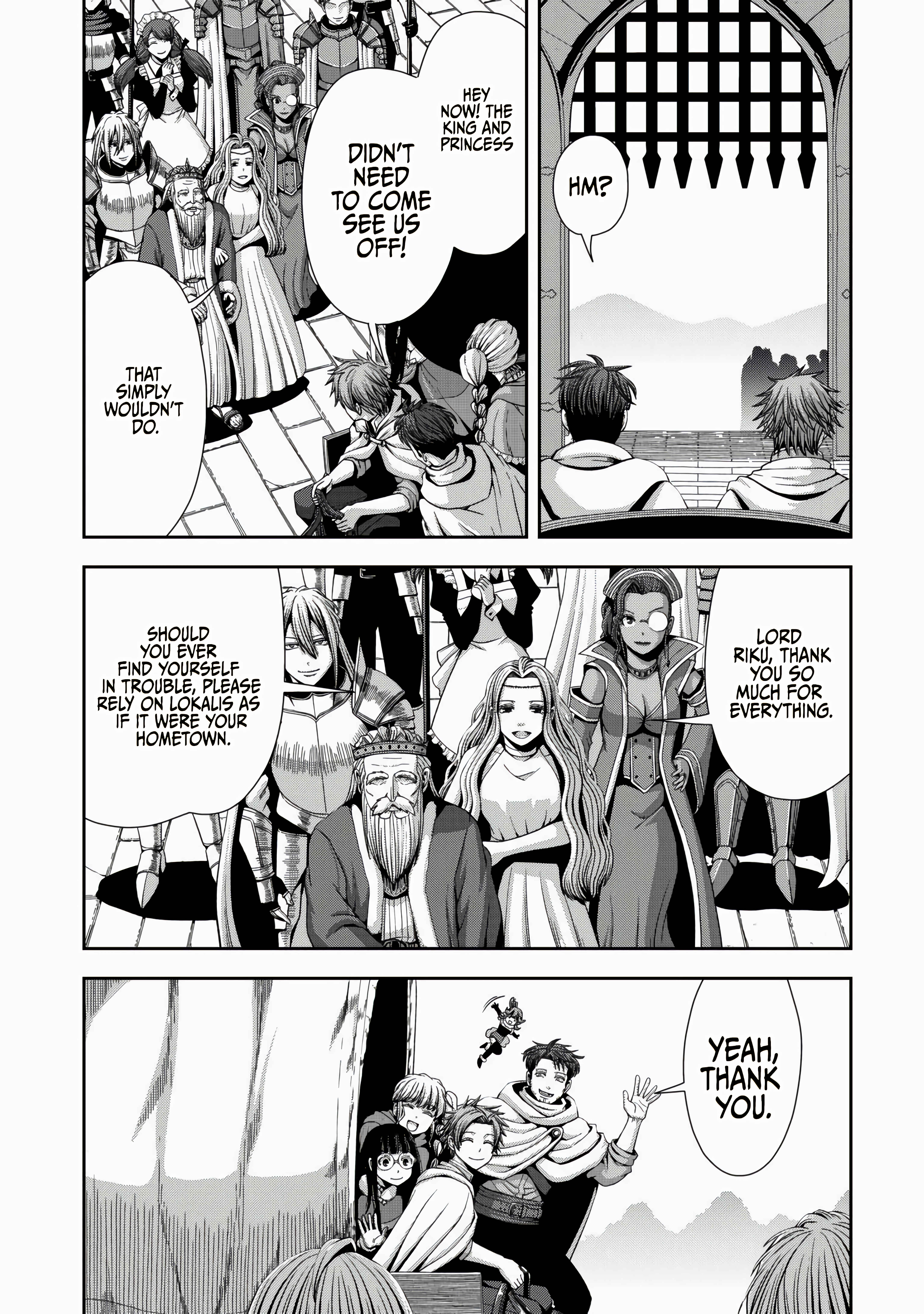 Isekai Nidome no Ossan, Dou Kangaete mo Koukousei Yuusha yori Tsuyoi Chapter 21 — Page 24